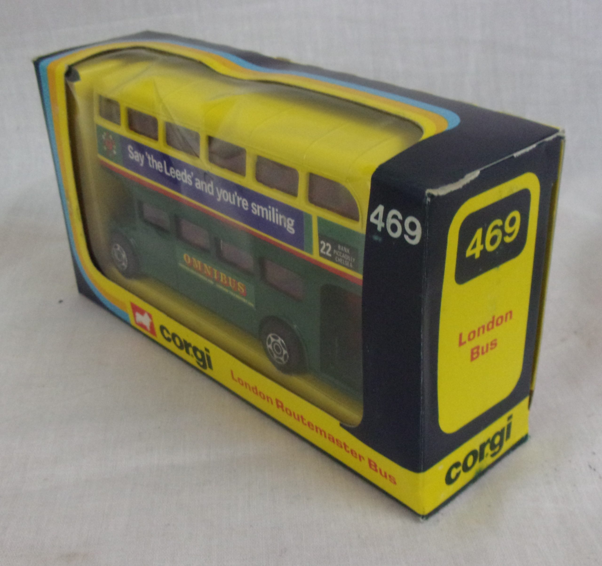 Boxed Corgi 469 London Routemaster Bus - Image 2