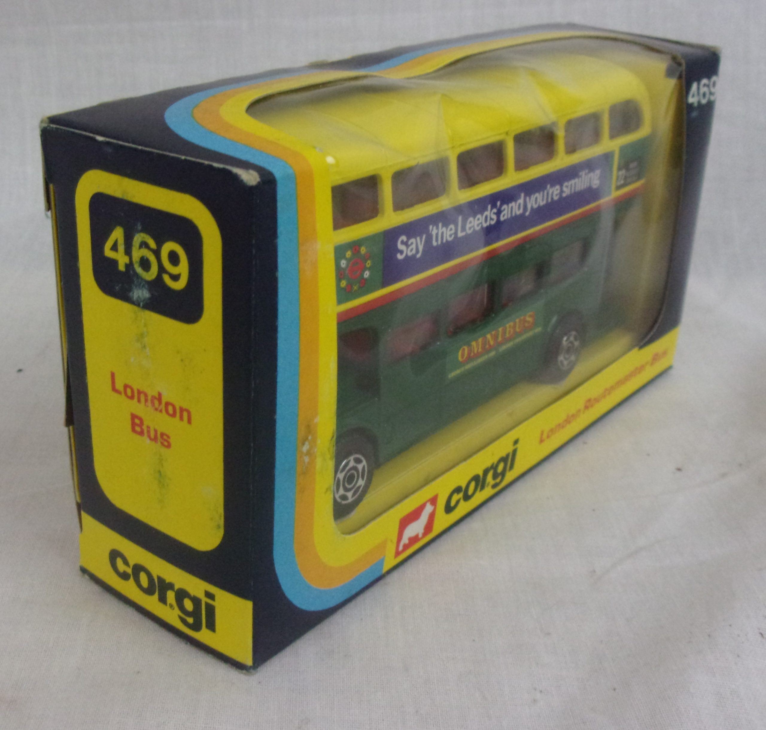 Boxed Corgi 469 London Routemaster Bus - Image 3