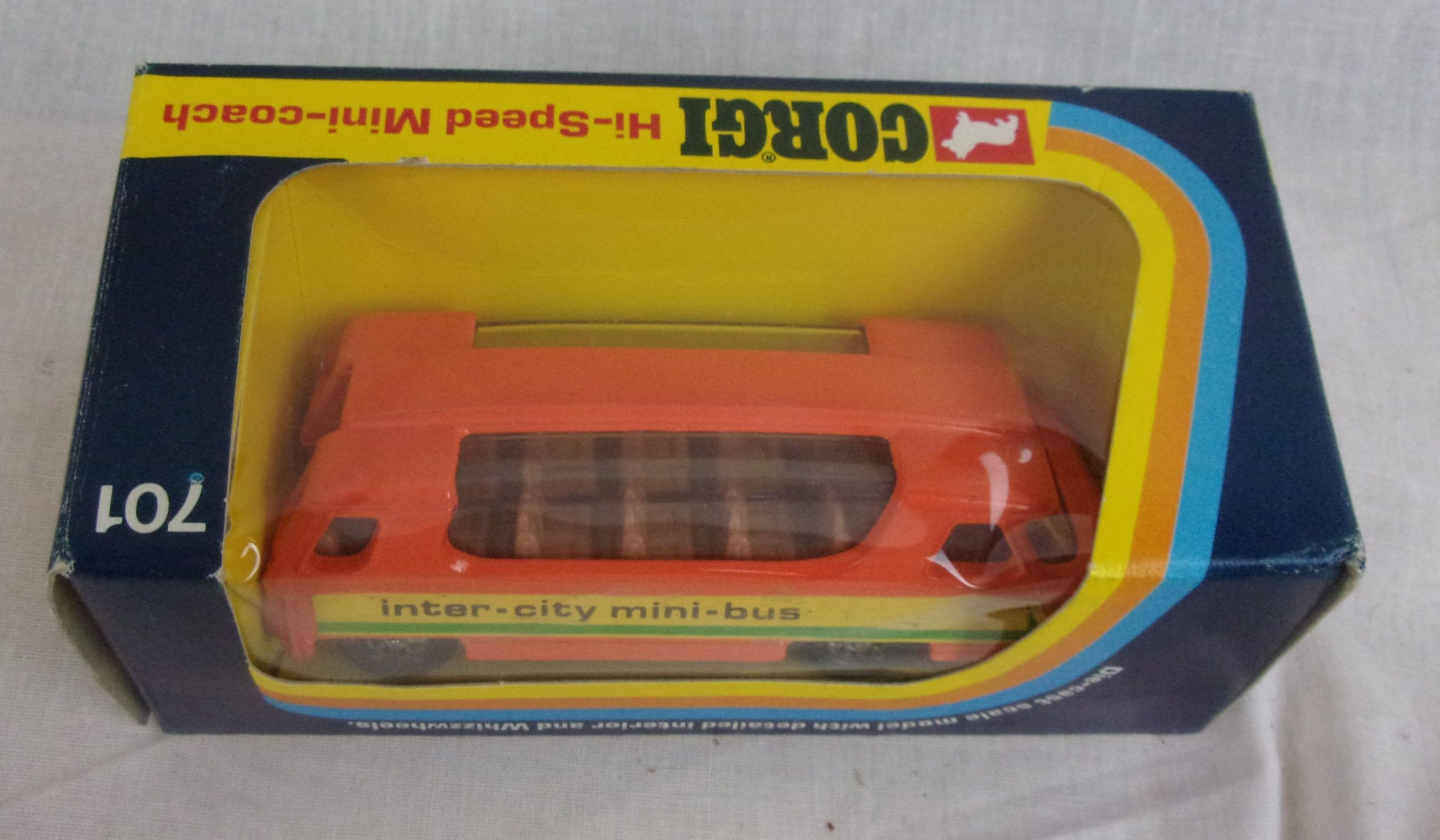 Boxed Corgi Toys 701 Hi-Speed Mini-Coach - Image 4
