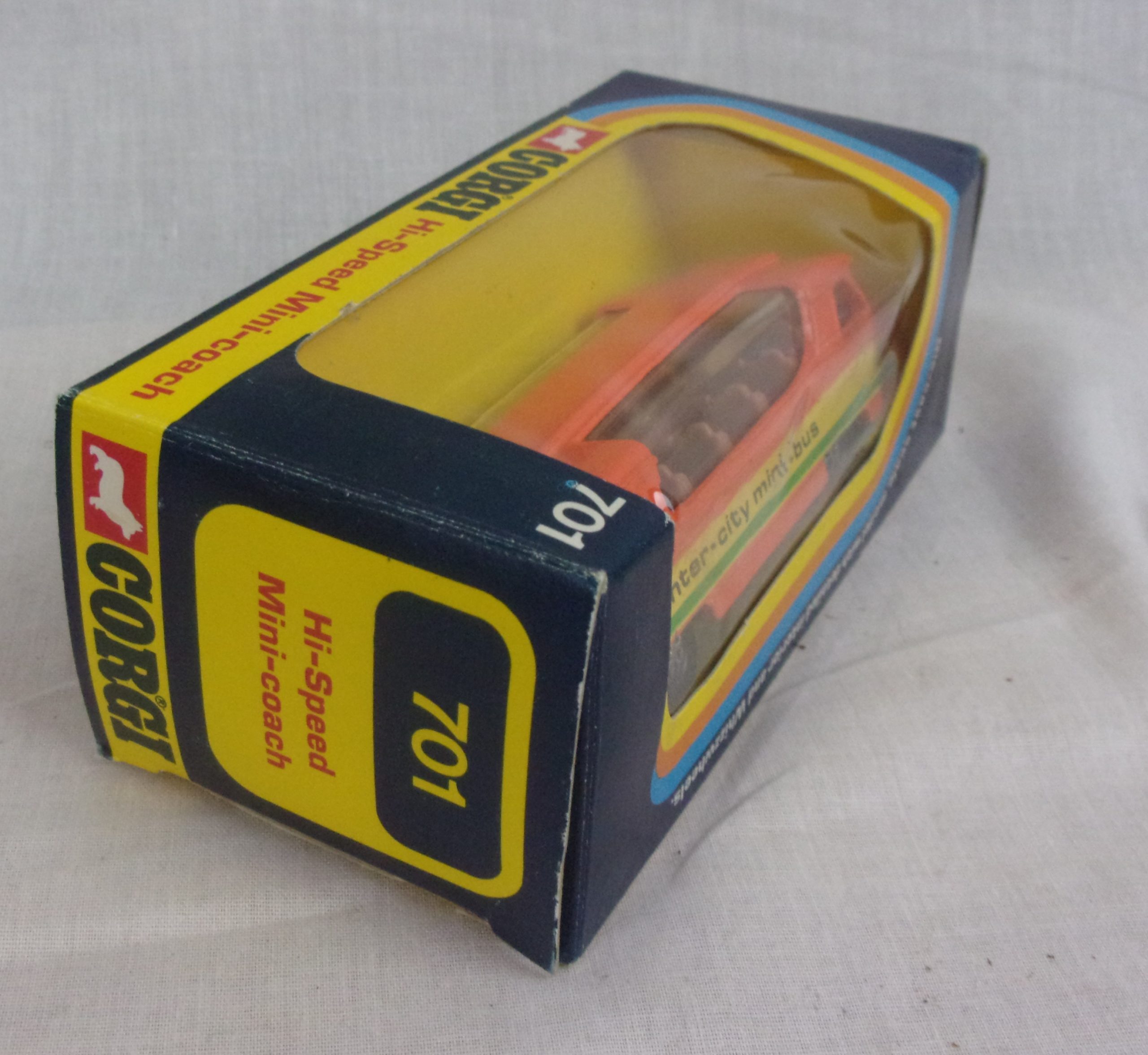Boxed Corgi Toys 701 Hi-Speed Mini-Coach - Image 3