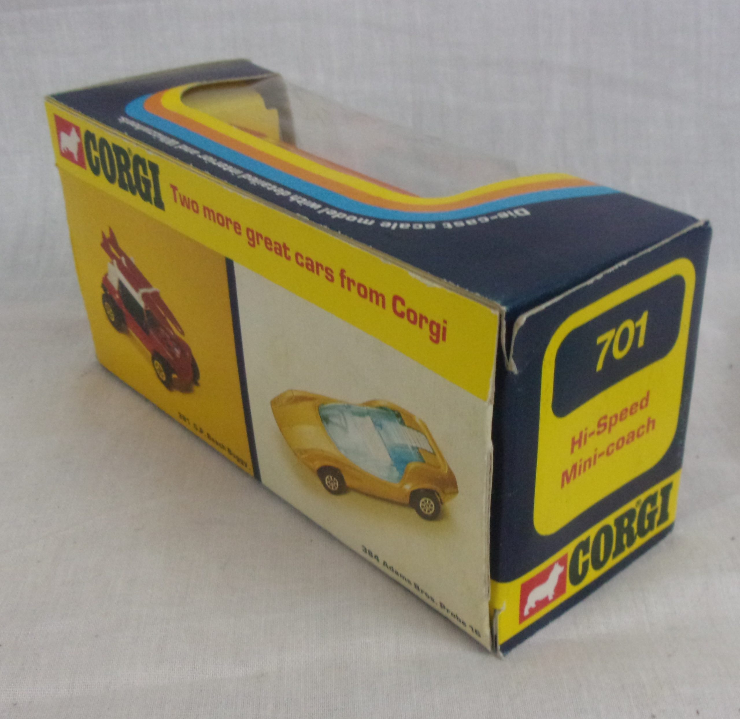 Boxed Corgi 469 London Routemaster Bus - Image 4