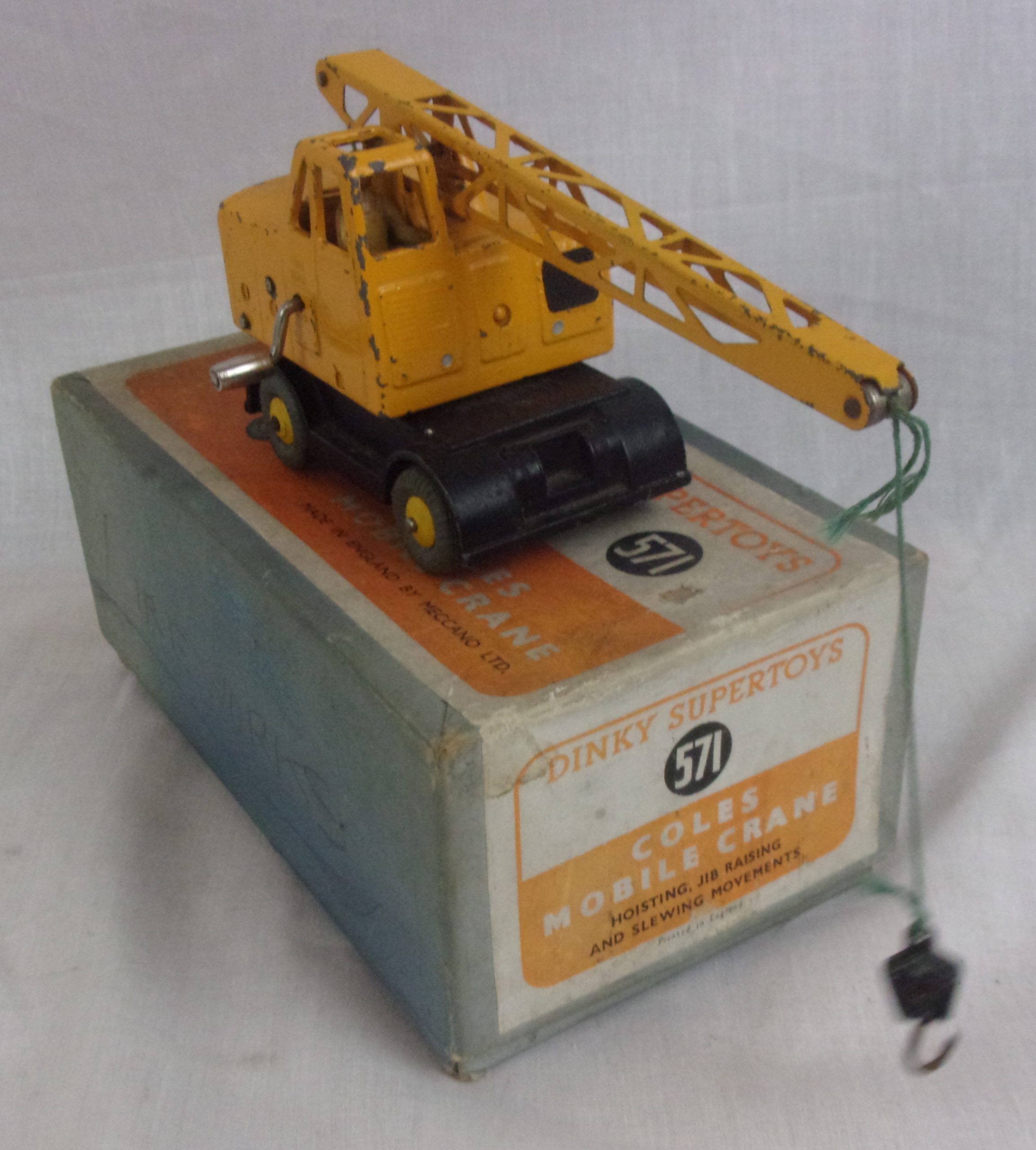 Dinky Toys 571 Coles Mobile Crane - Image 9