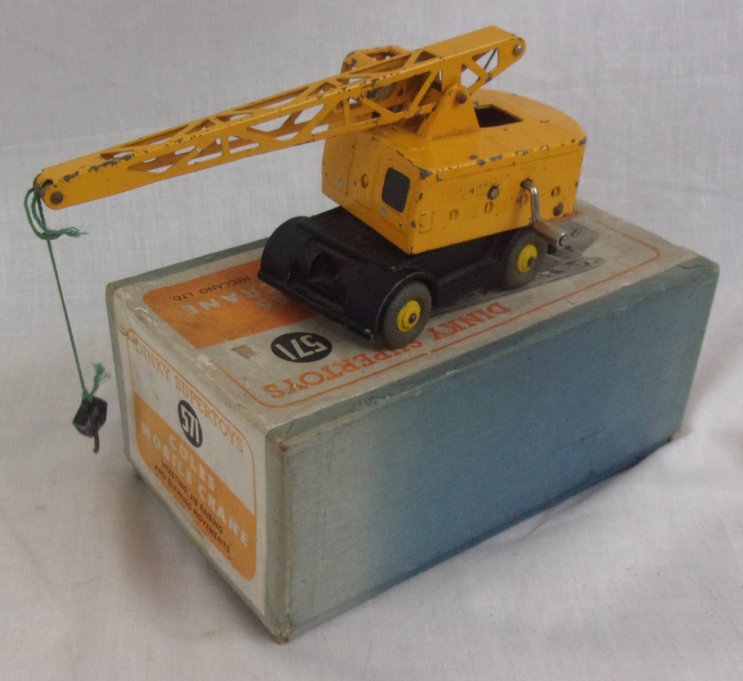 Dinky Toys 571 Coles Mobile Crane - Image 8