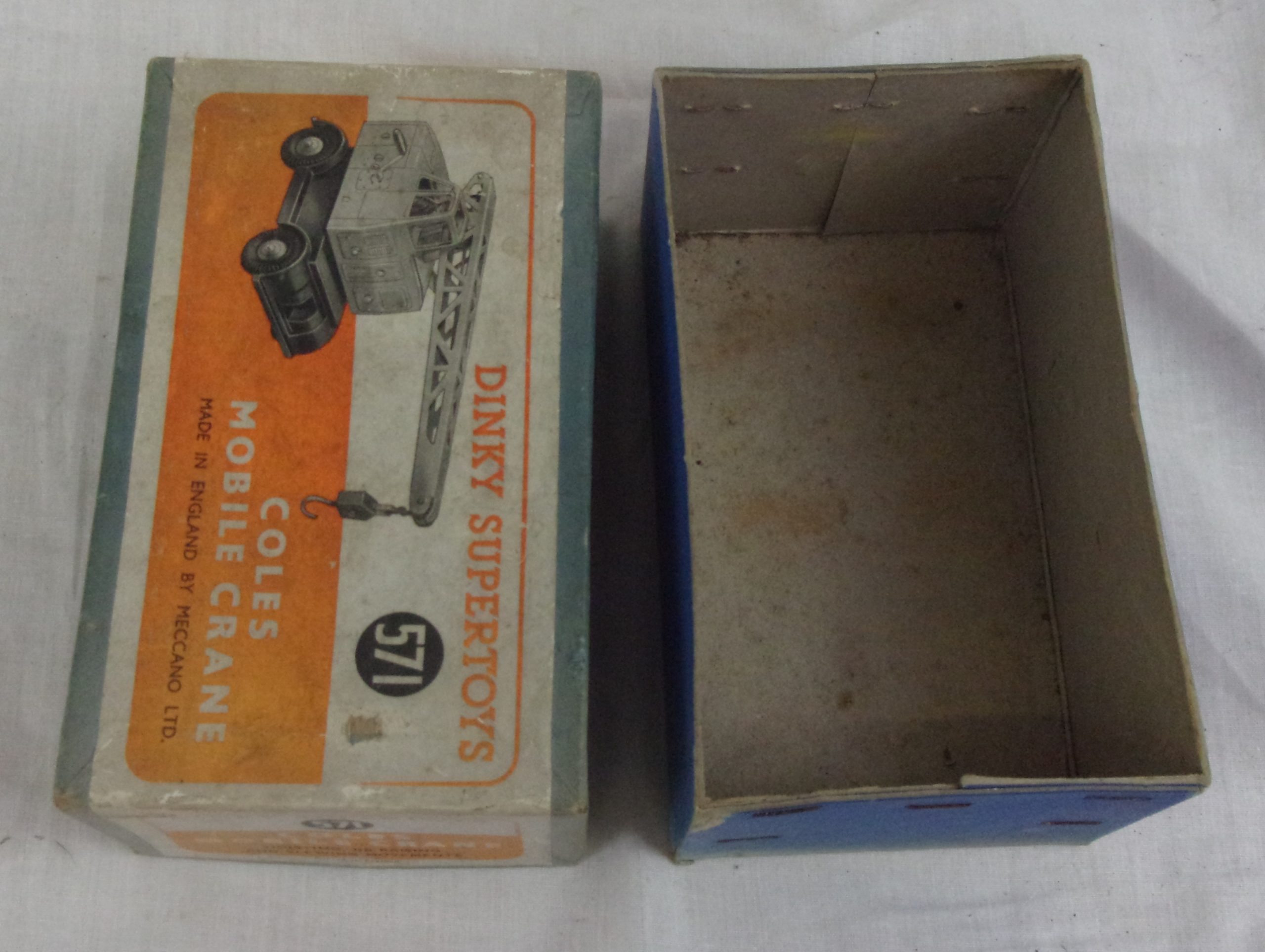 Dinky Toys 571 Coles Mobile Crane - Image 3