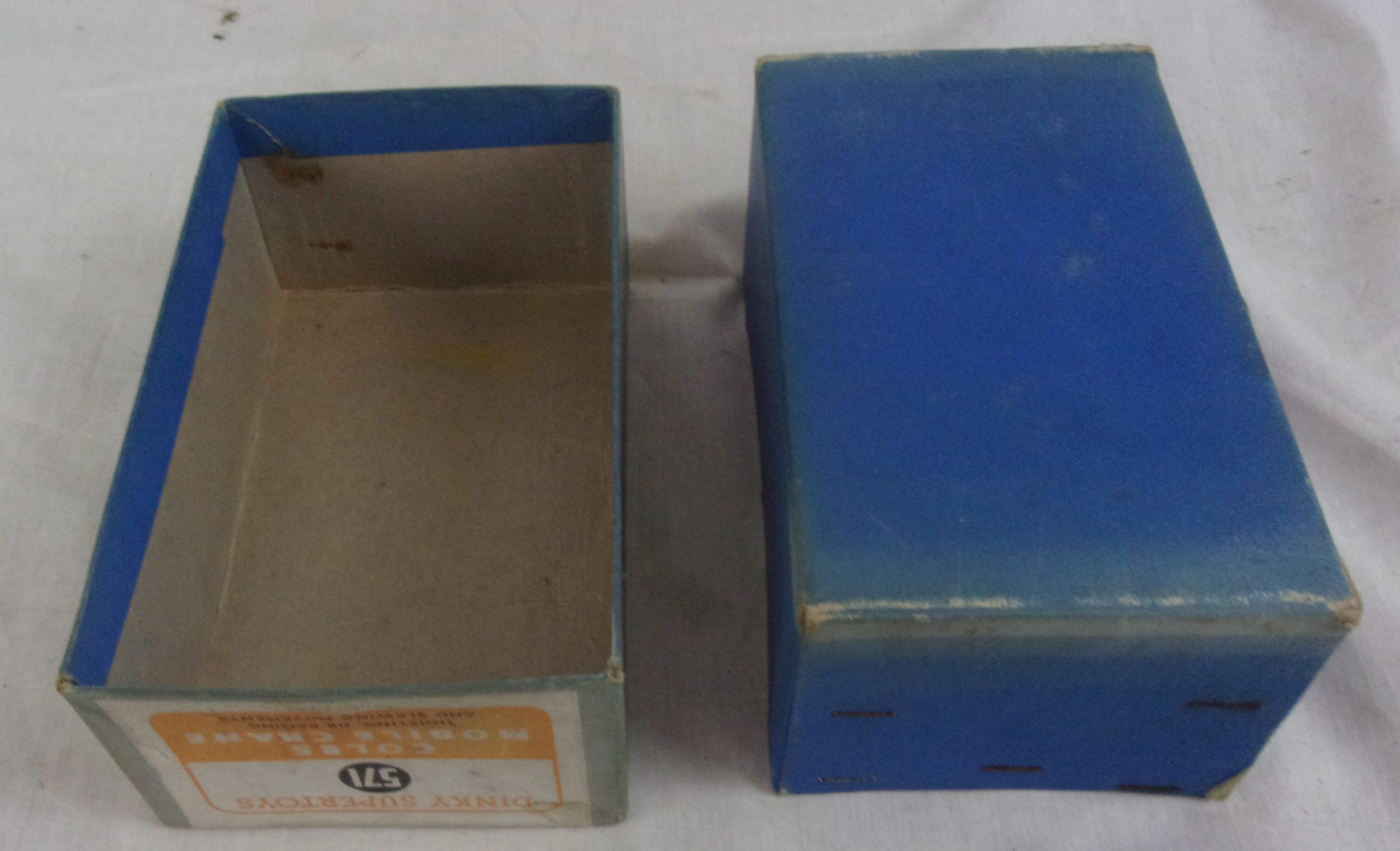 Dinky Toys 571 Coles Mobile Crane - Image 2