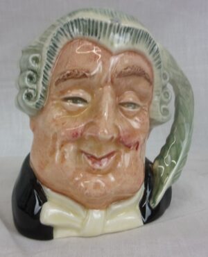 Royal Doulton The Lawyer Mid-Sized Character Jug