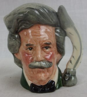 Royal Doulton Mark Twain Small-Sized Character Jug