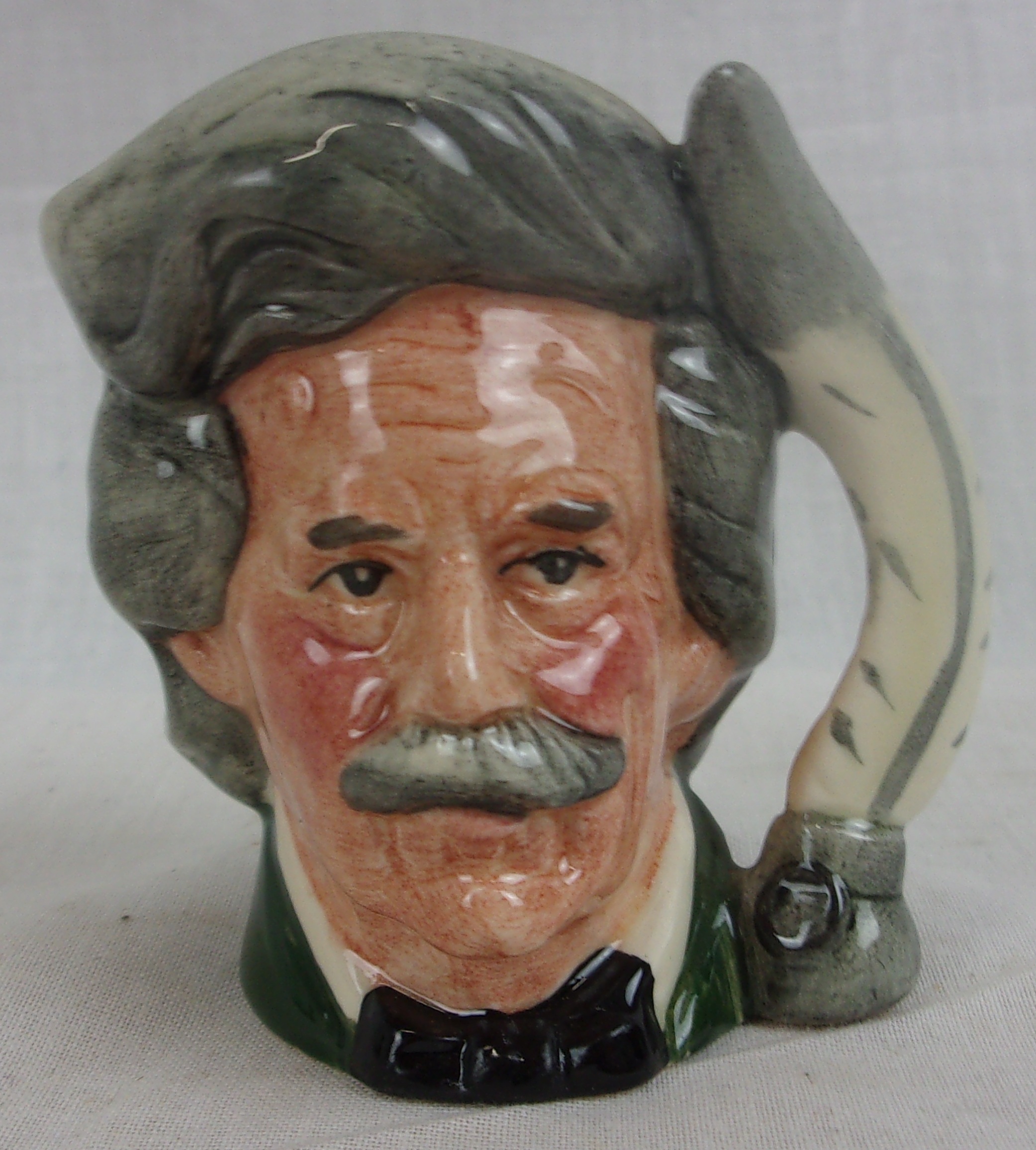 Royal Doulton Mark Twain Small-Sized Character Jug