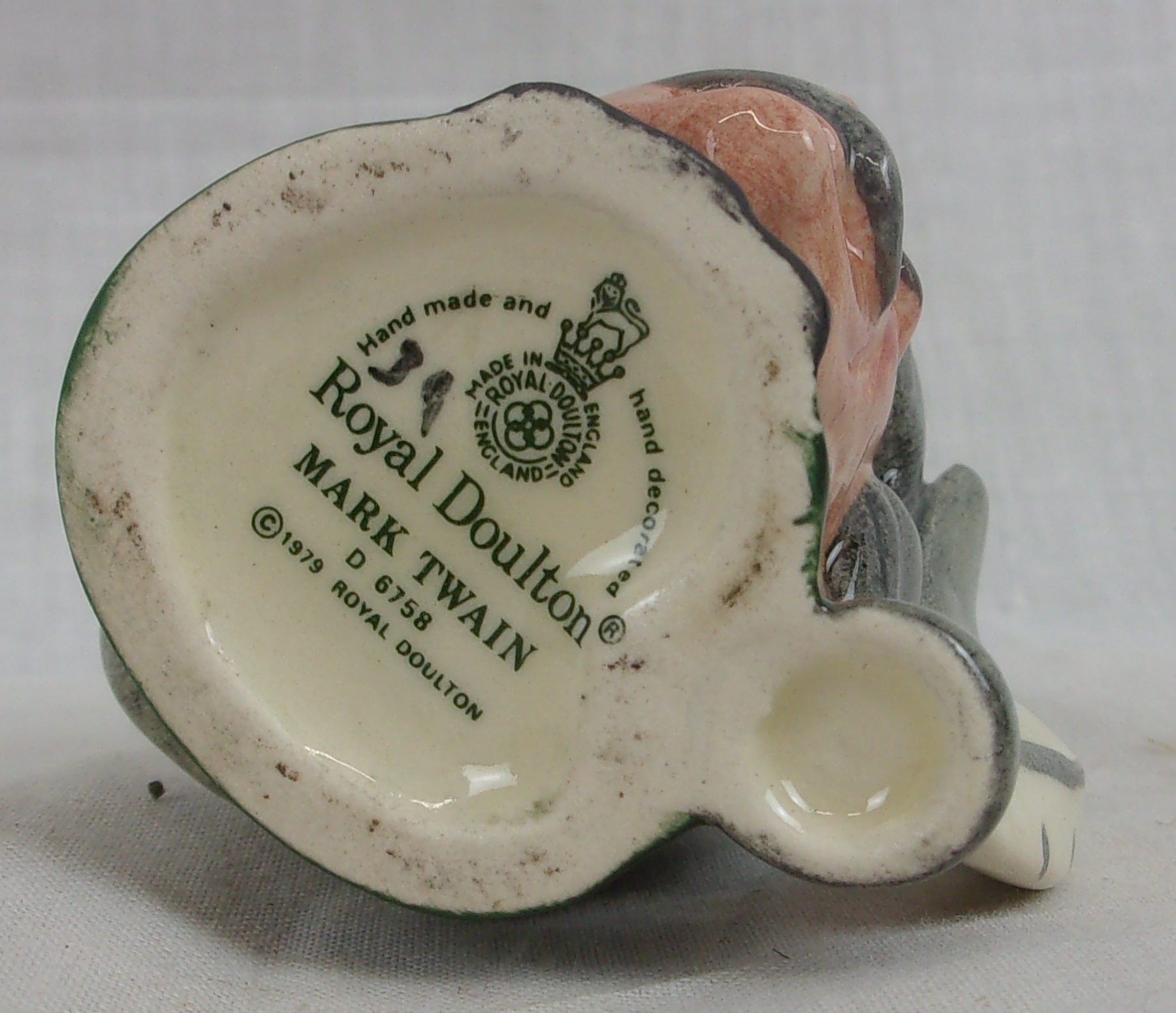 Royal Doulton Mark Twain Small-Sized Character Jug - Image 2