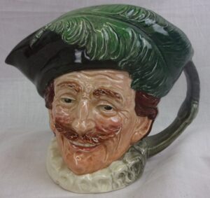 Royal Doulton The Cavalier Large-Sized Character Jug
