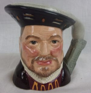 Royal Doulton Henry VIII Medium-Sized Character Jug