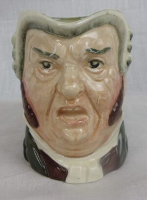 Royal Doulton Buzfuz Medium-Sized Character Jug