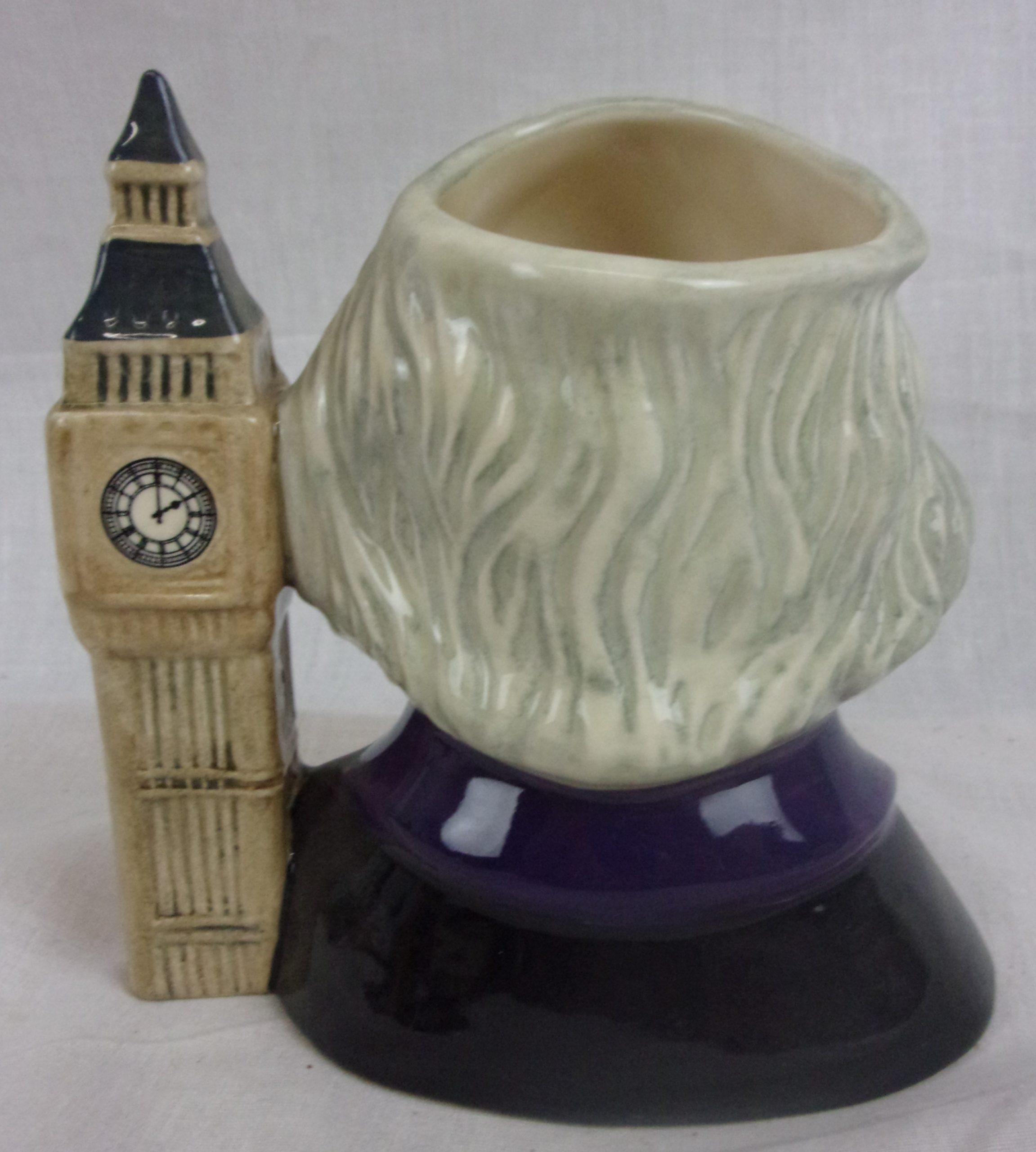 Royal Doulton John Doulton With Big Ben Medium-Sized Character Jug - Image 4