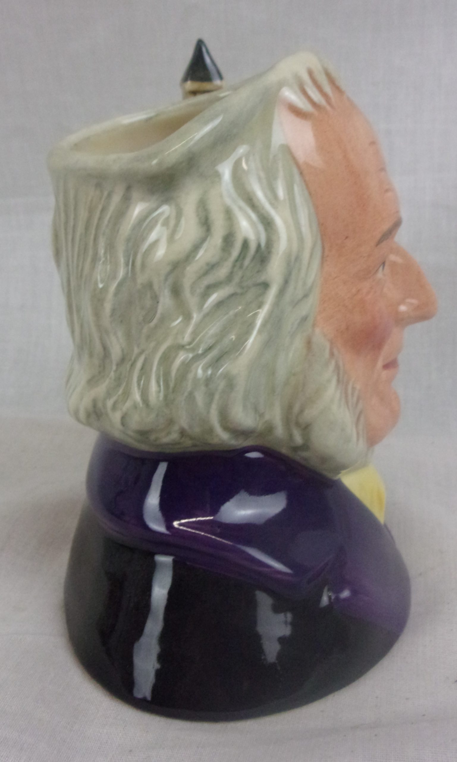 Royal Doulton John Doulton With Big Ben Medium-Sized Character Jug - Image 2
