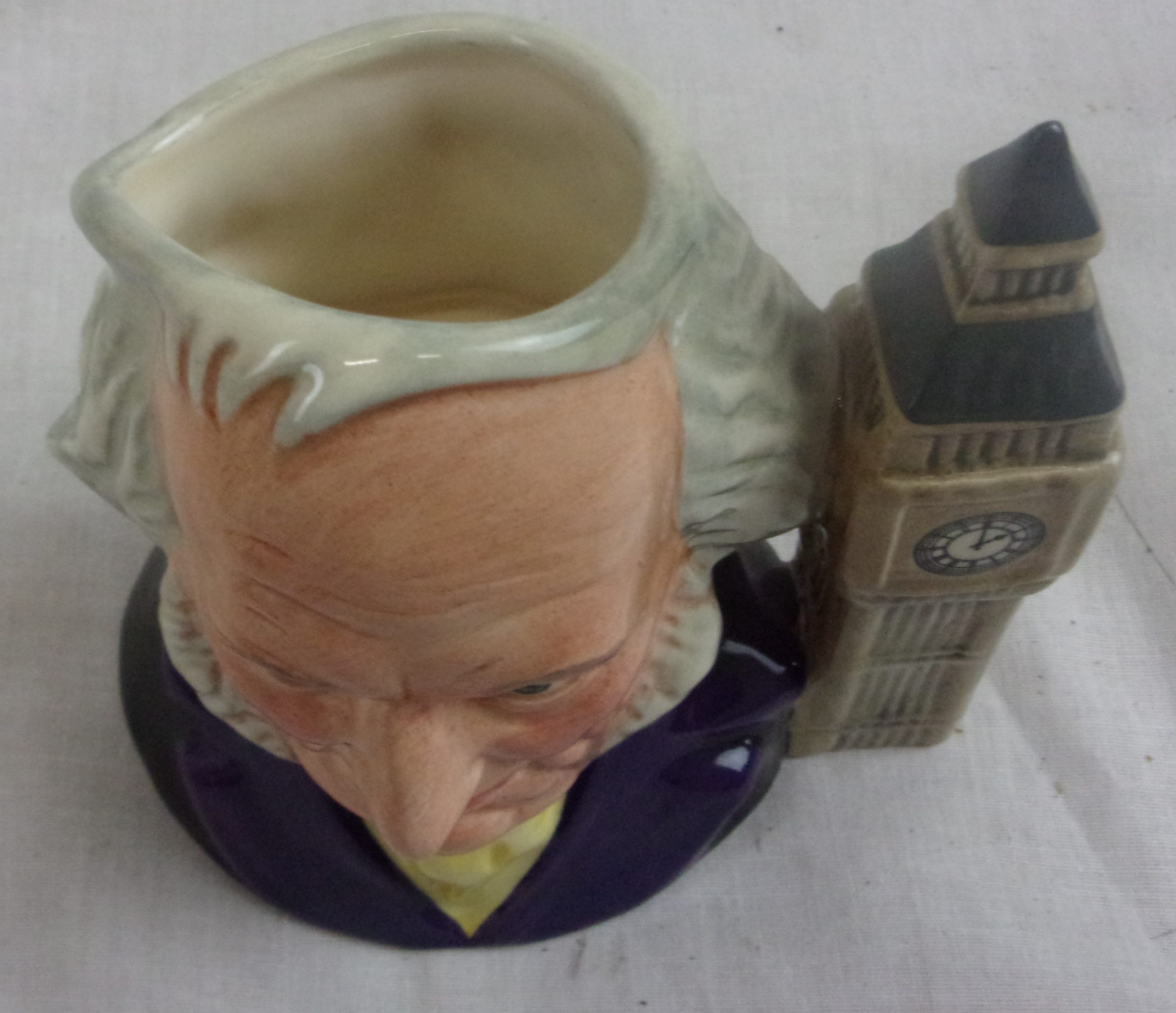 Royal Doulton John Doulton With Big Ben Medium-Sized Character Jug - Image 5