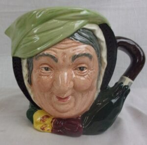 Royal Doulton Sairey Gamp Large-Sized Character Jug