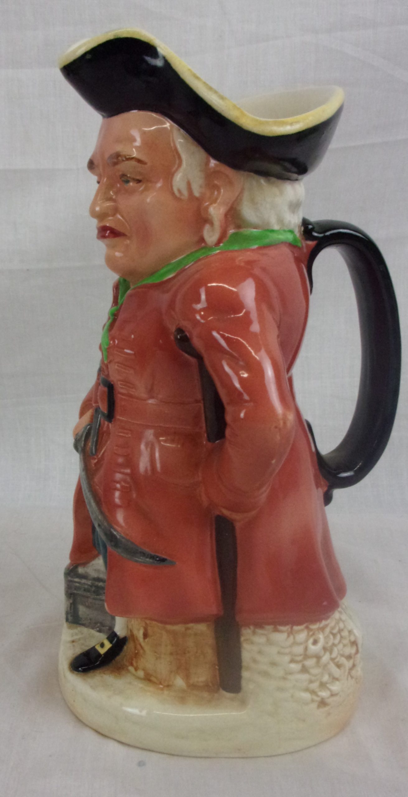 Large Burlington Ware Long John Silver Character Jug - Image 6