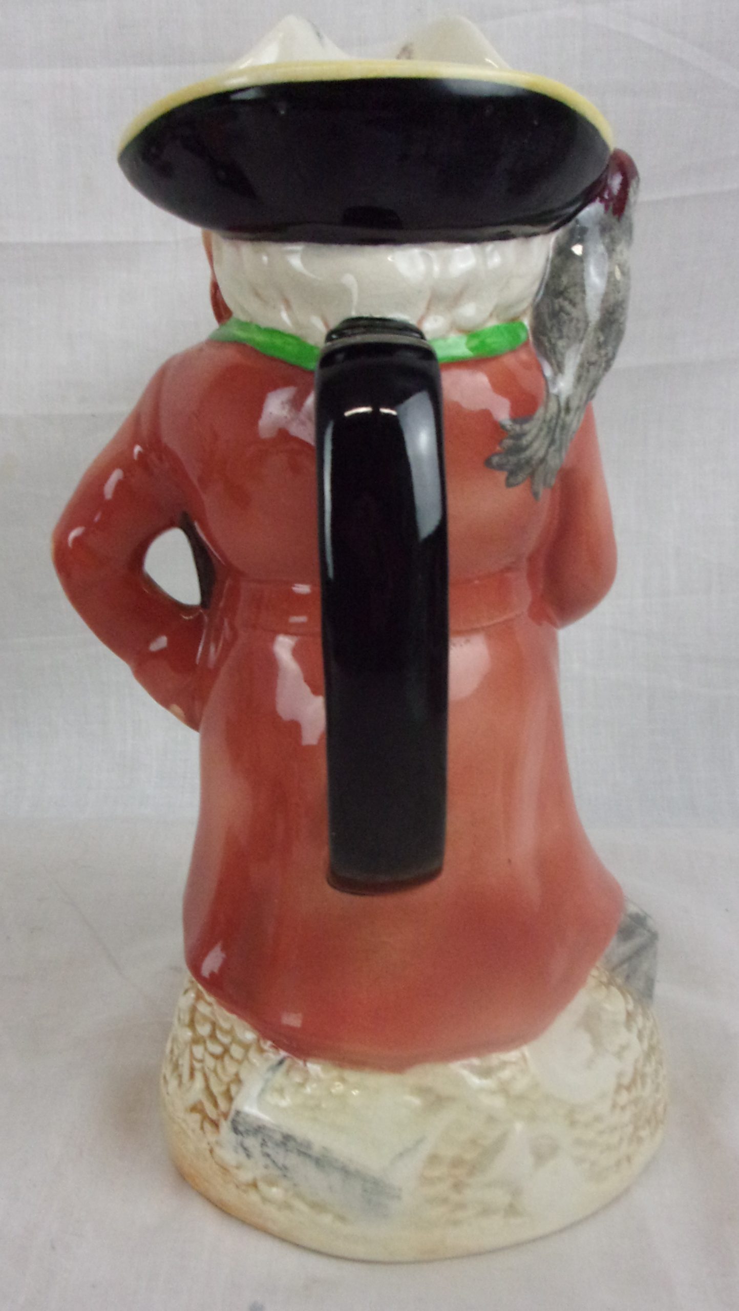 Large Burlington Ware Long John Silver Character Jug - Image 5