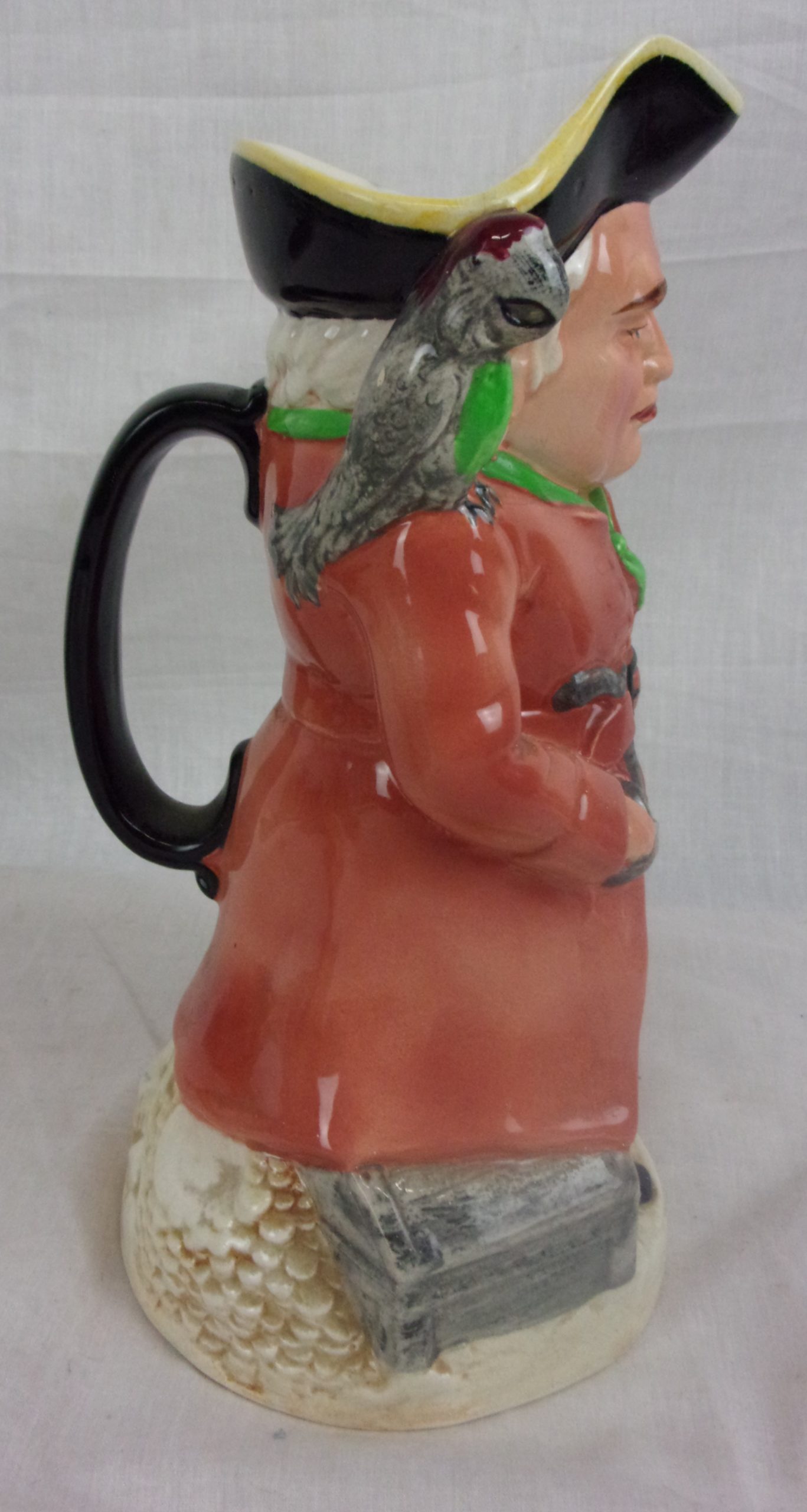 Large Burlington Ware Long John Silver Character Jug - Image 4