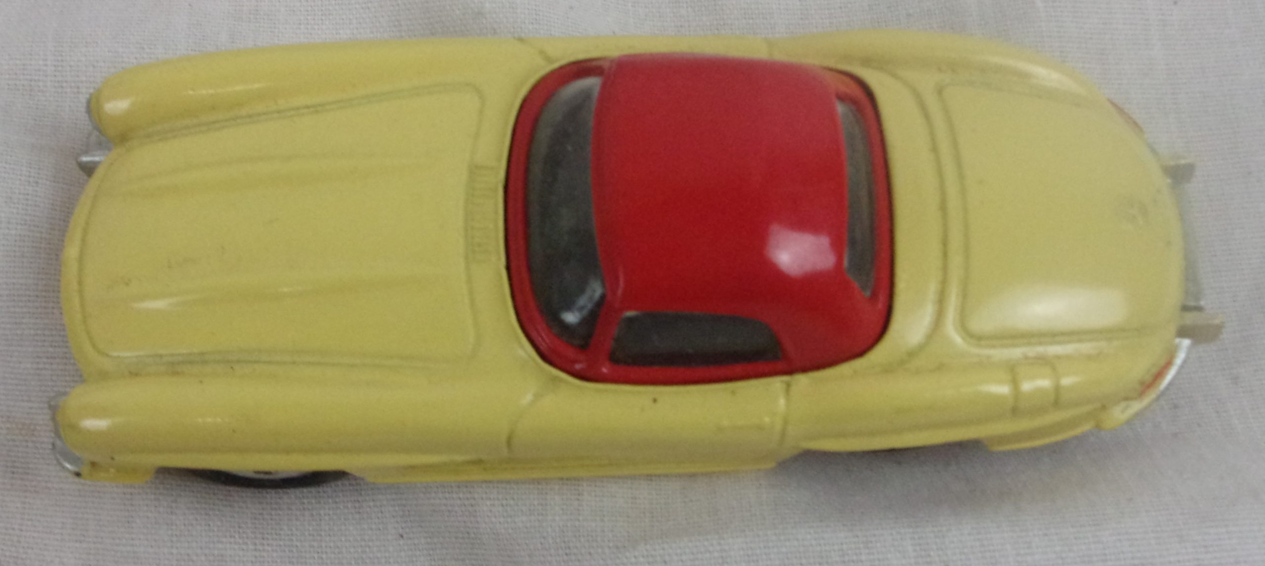 Boxed Corgi Toys 304 Mercedes-Benz 300SL Hardtop Roadster Car - Image 6