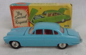 Boxed Corgi Toys 238 Jaguar Mark X Car