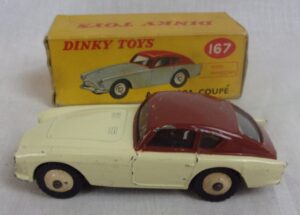 Boxed Dinky Toys 167 A.C. Aceca Coupe Car