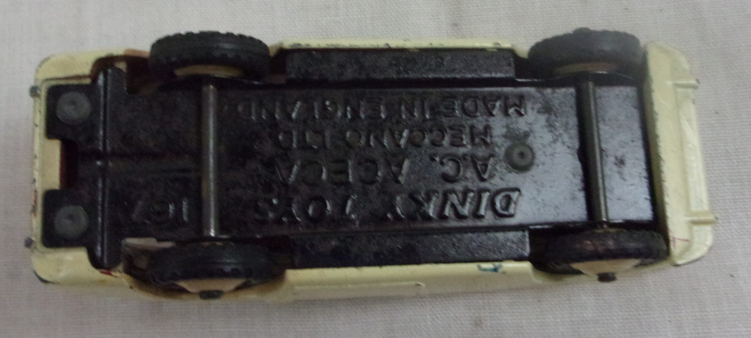 Boxed Dinky Toys 167 A.C. Aceca Coupe Car - Image 4
