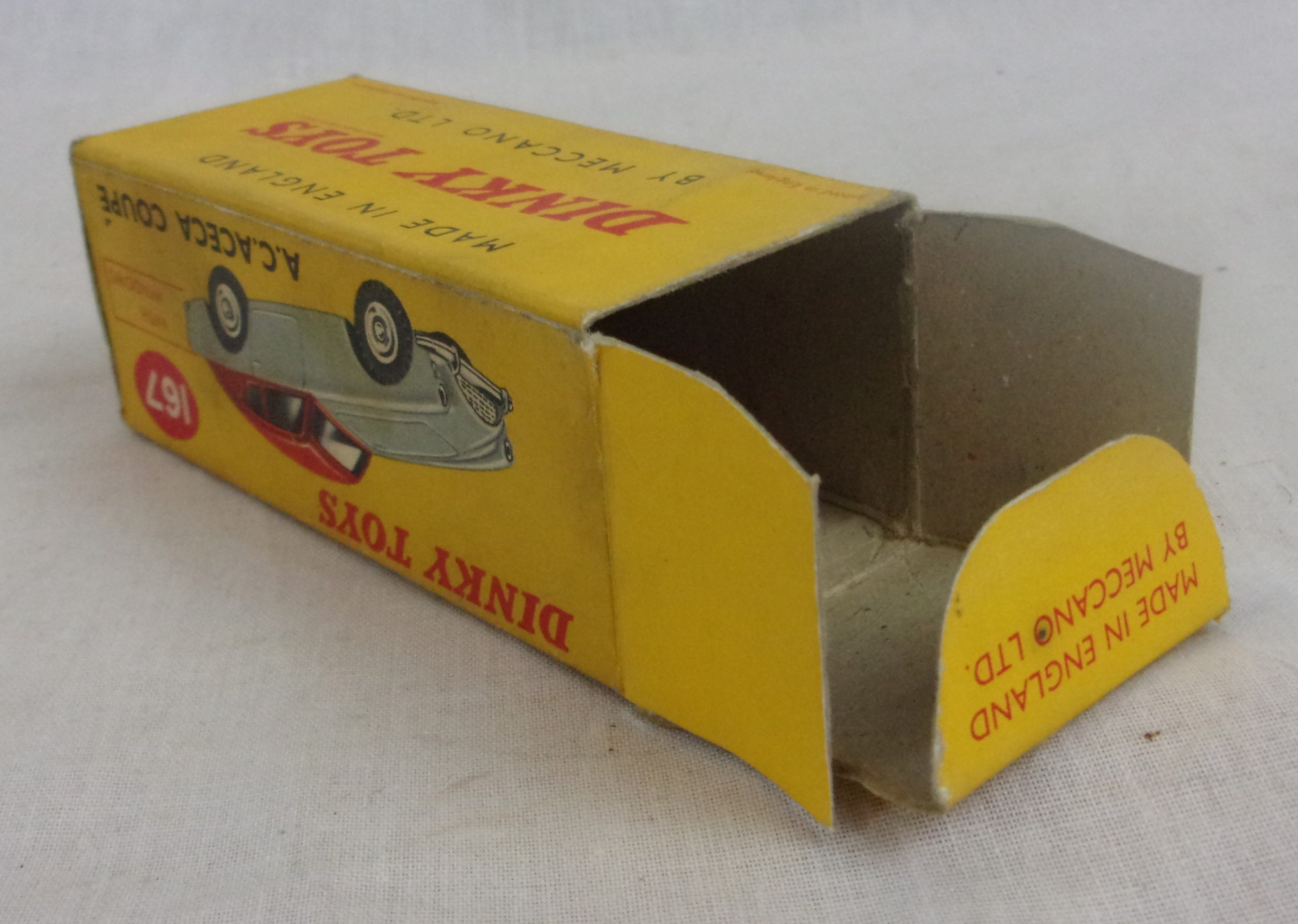 Boxed Dinky Toys 167 A.C. Aceca Coupe Car - Image 3
