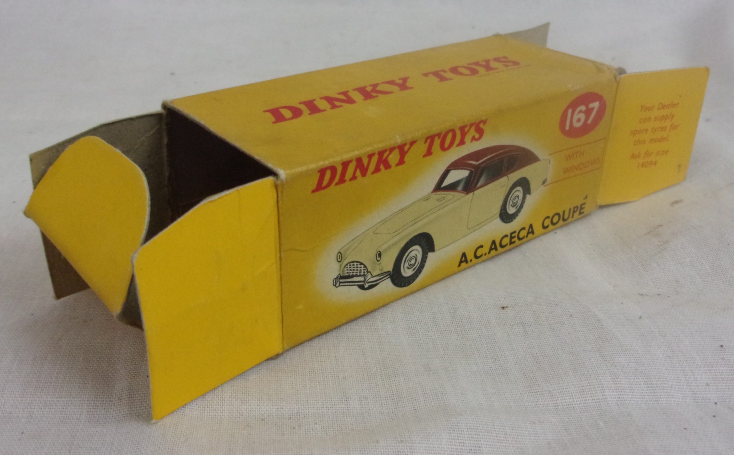 Boxed Dinky Toys 167 A.C. Aceca Coupe Car - Image 2