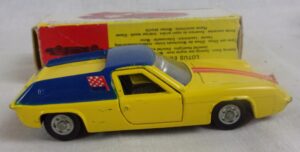 Boxed Dinky Toys 218 Lotus Europa Racing Car