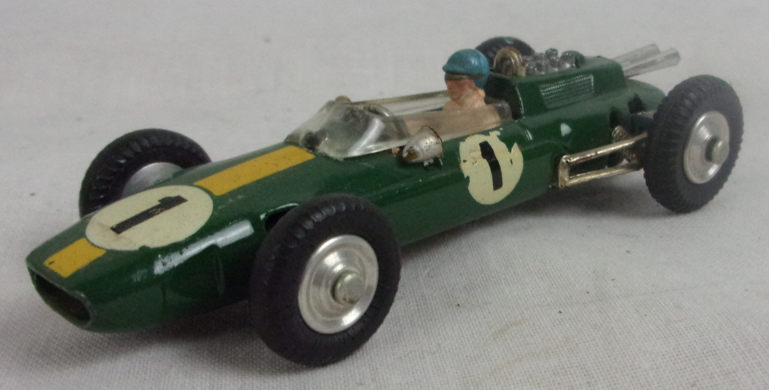 Boxed Corgi Toys 155 Lotus Climax Formula 1 Racing Car