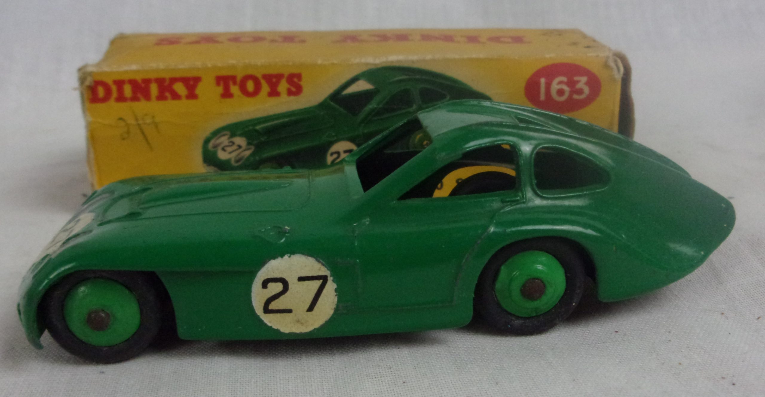 Boxed Dinky Toys 163 Bristol 450 Sports Coupe Car