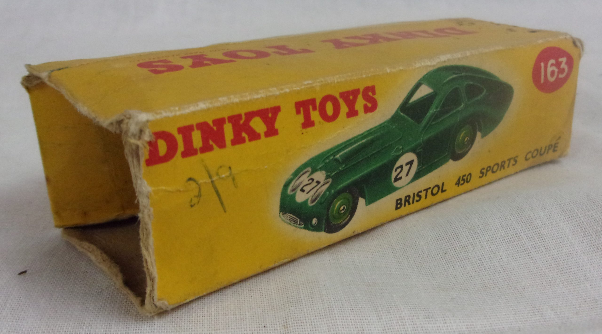 Boxed Dinky Toys 163 Bristol 450 Sports Coupe Car - Image 6