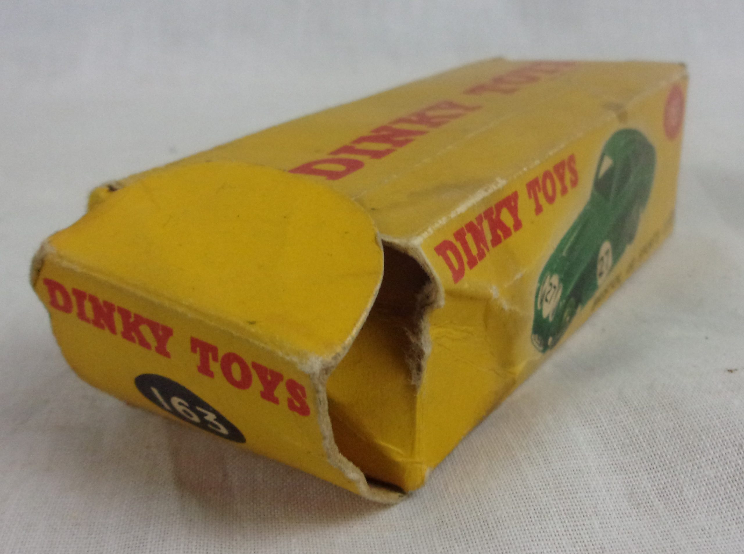 Boxed Dinky Toys 163 Bristol 450 Sports Coupe Car - Image 7