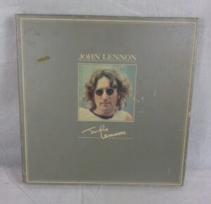 Boxed John Lennon 1978 Issued Collection Of Eight Cassette Tapes