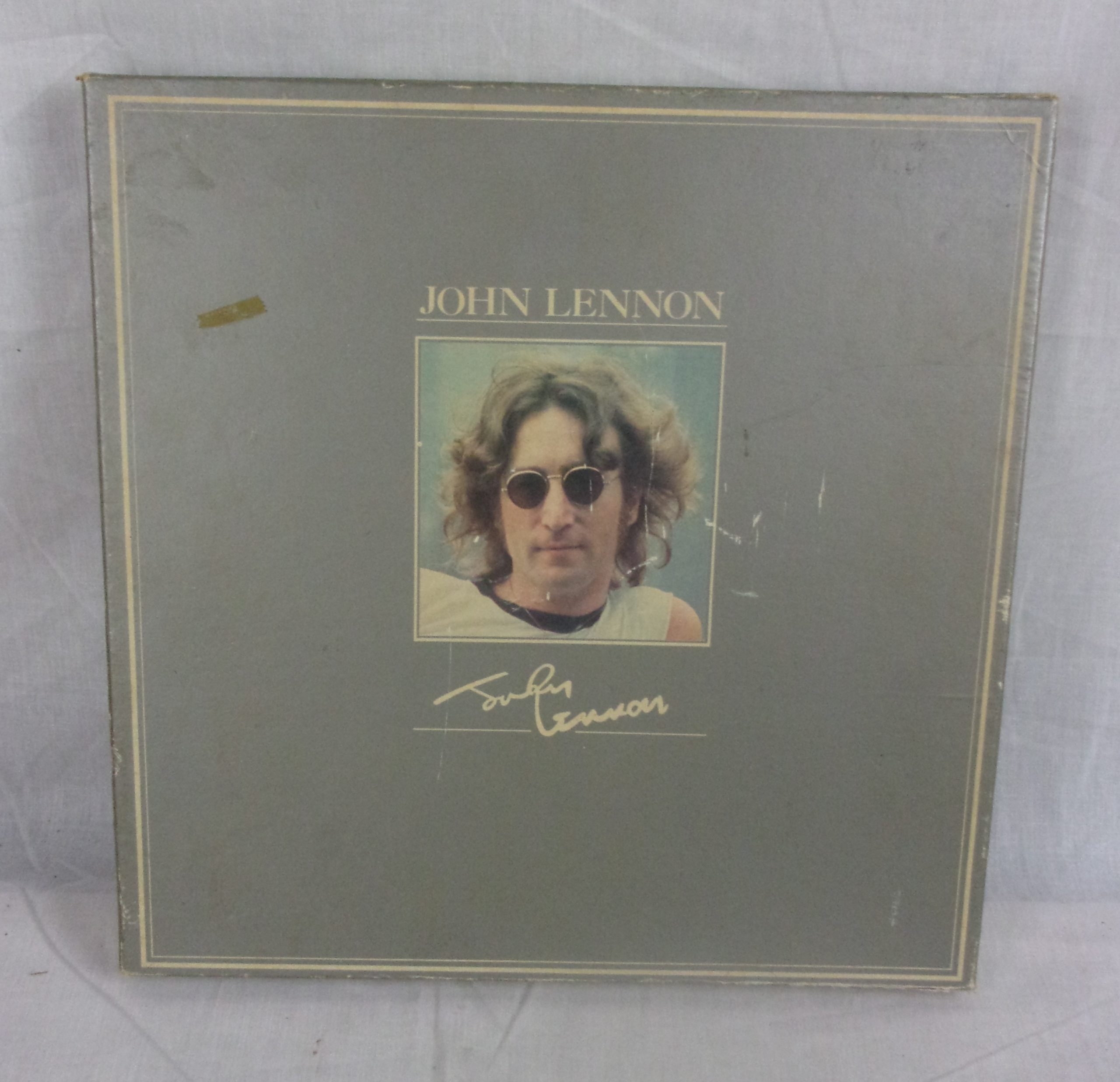 Boxed John Lennon 1978 Issued Collection Of Eight Cassette Tapes