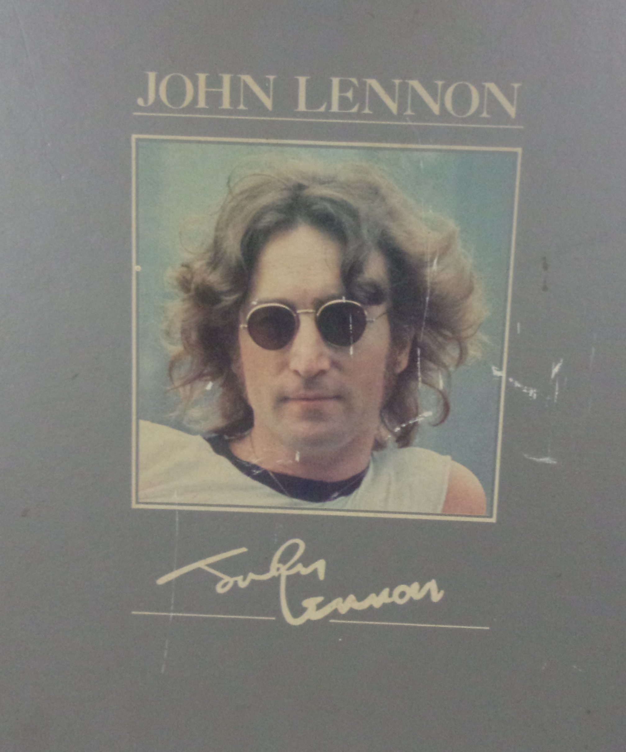 Boxed John Lennon 1978 Issued Collection Of Eight Cassette Tapes - Image 2
