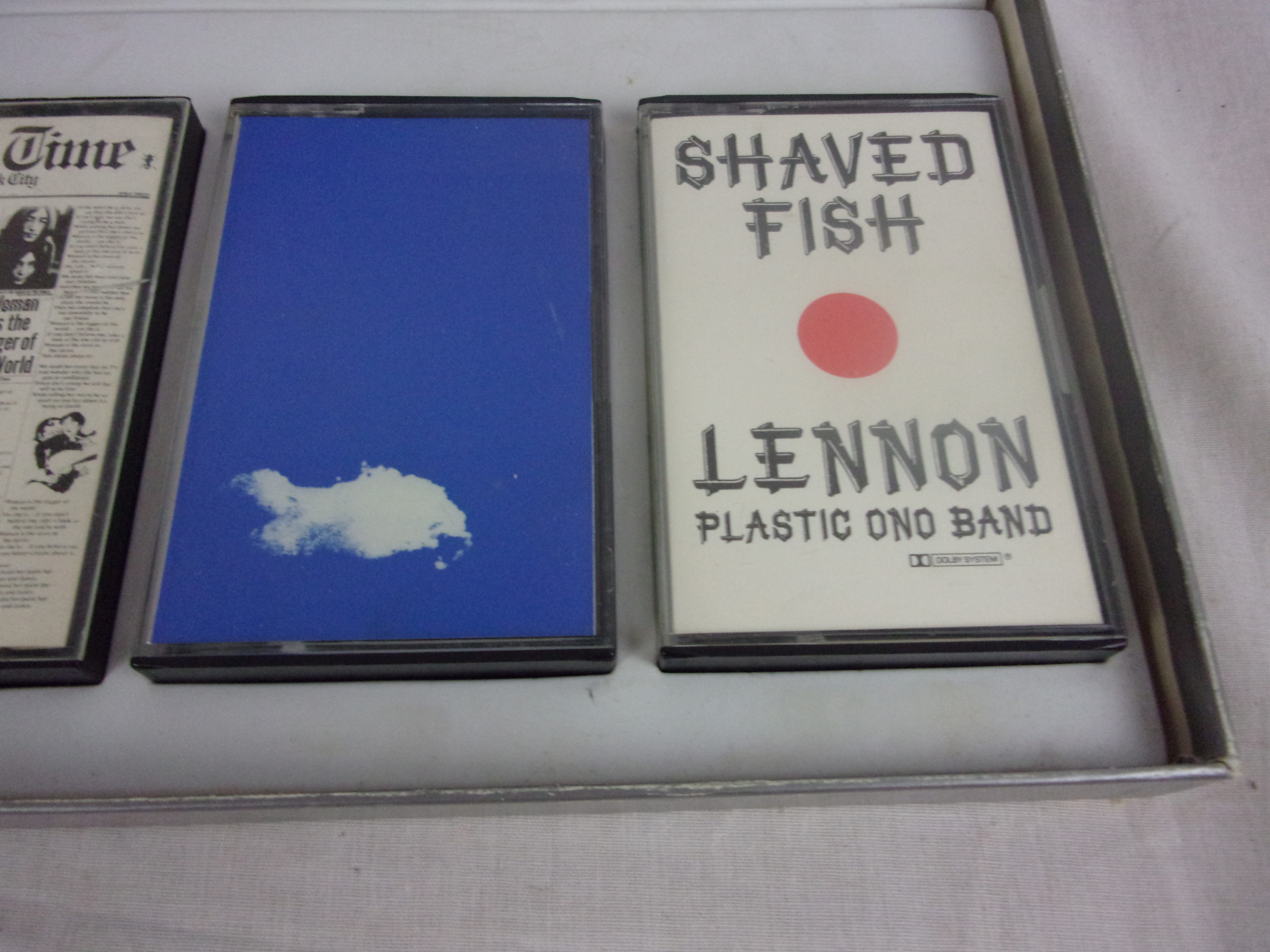 Boxed John Lennon 1978 Issued Collection Of Eight Cassette Tapes - Image 6