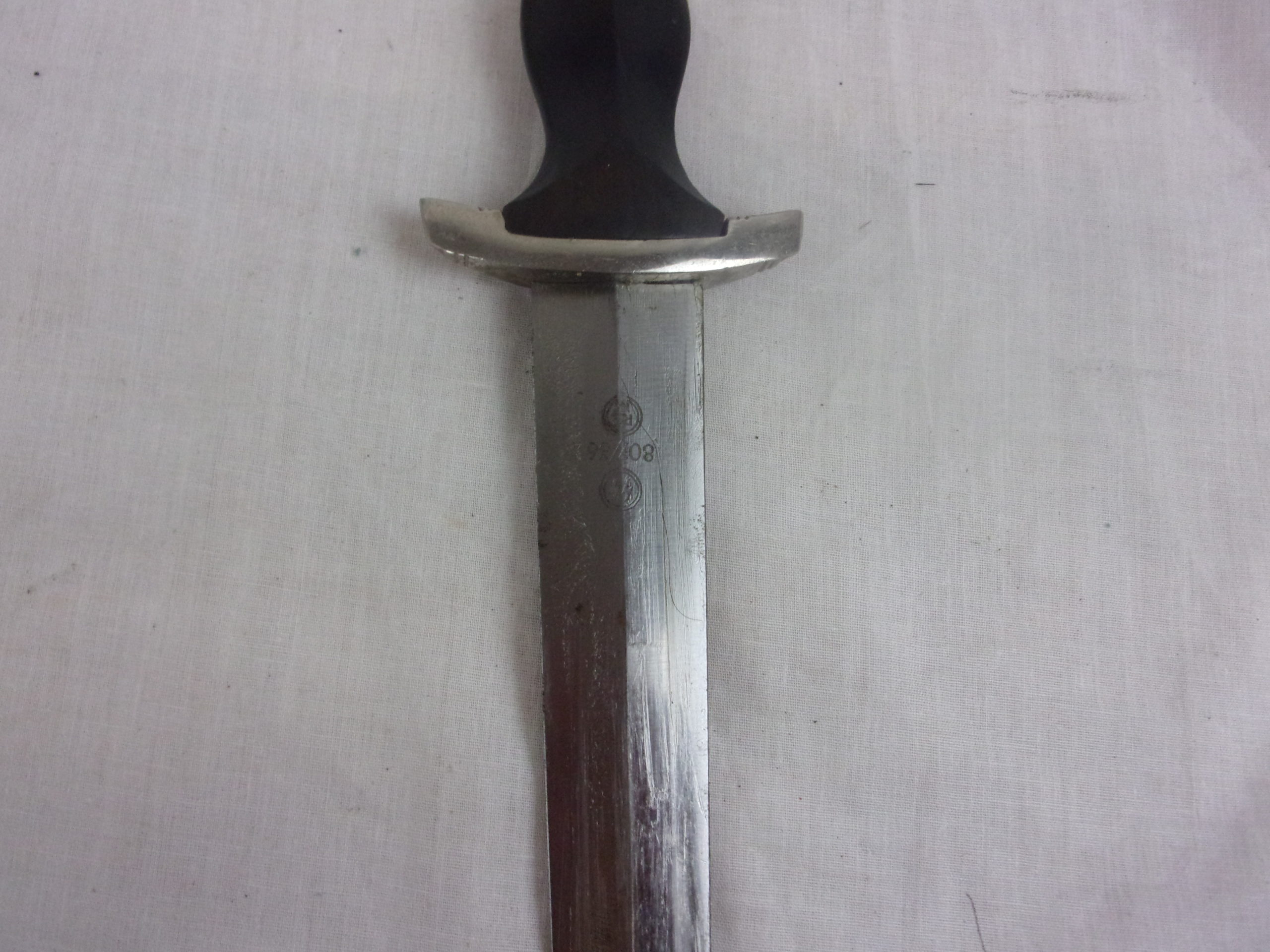 Model 1933 SS-Ehrendolch (SS Honour Dagger) And Scabbard RZM 807/36 - Image 7