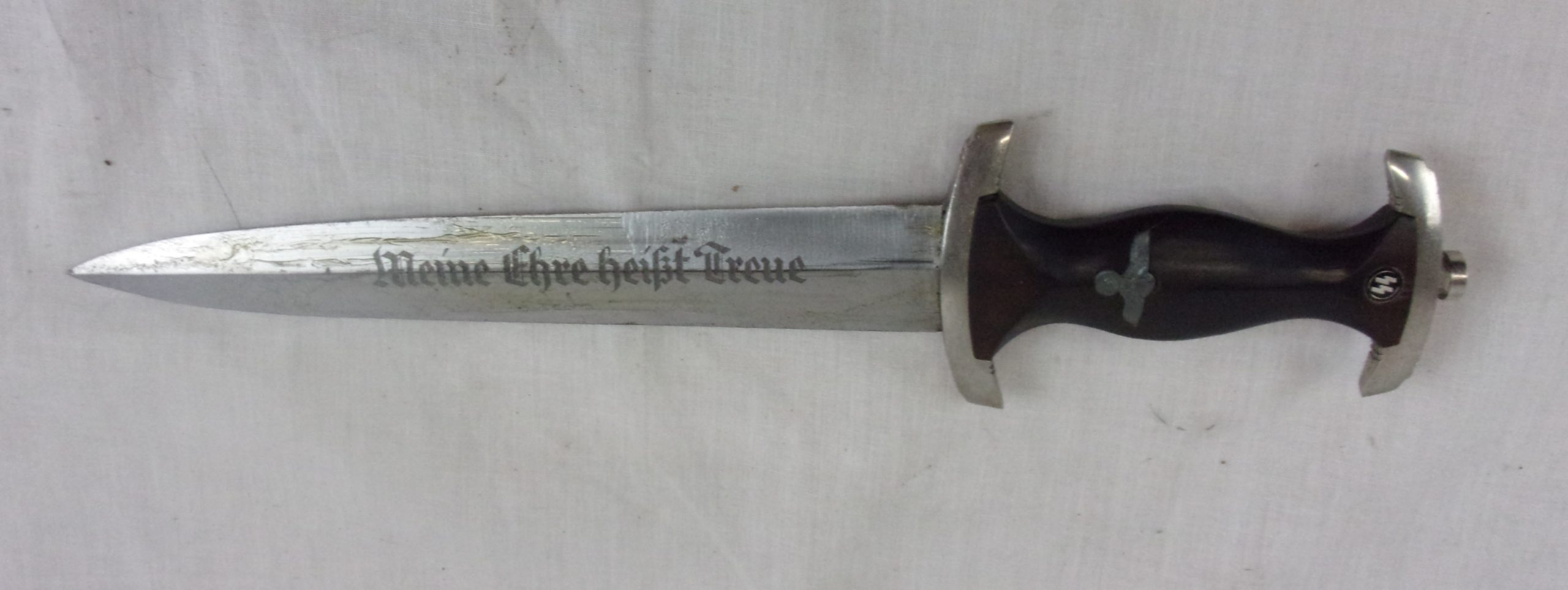 Model 1933 SS-Ehrendolch (SS Honour Dagger) And Scabbard RZM 807/36 - Image 10