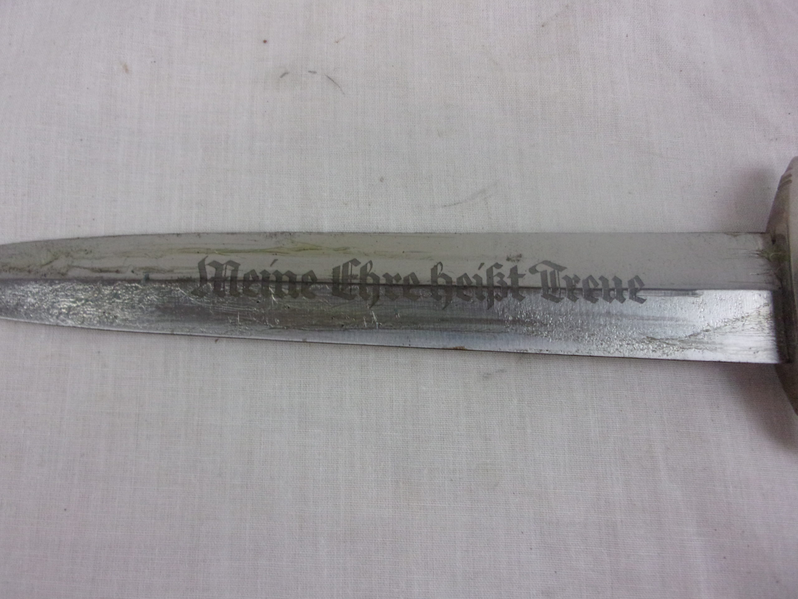 Model 1933 SS-Ehrendolch (SS Honour Dagger) And Scabbard RZM 807/36 - Image 12