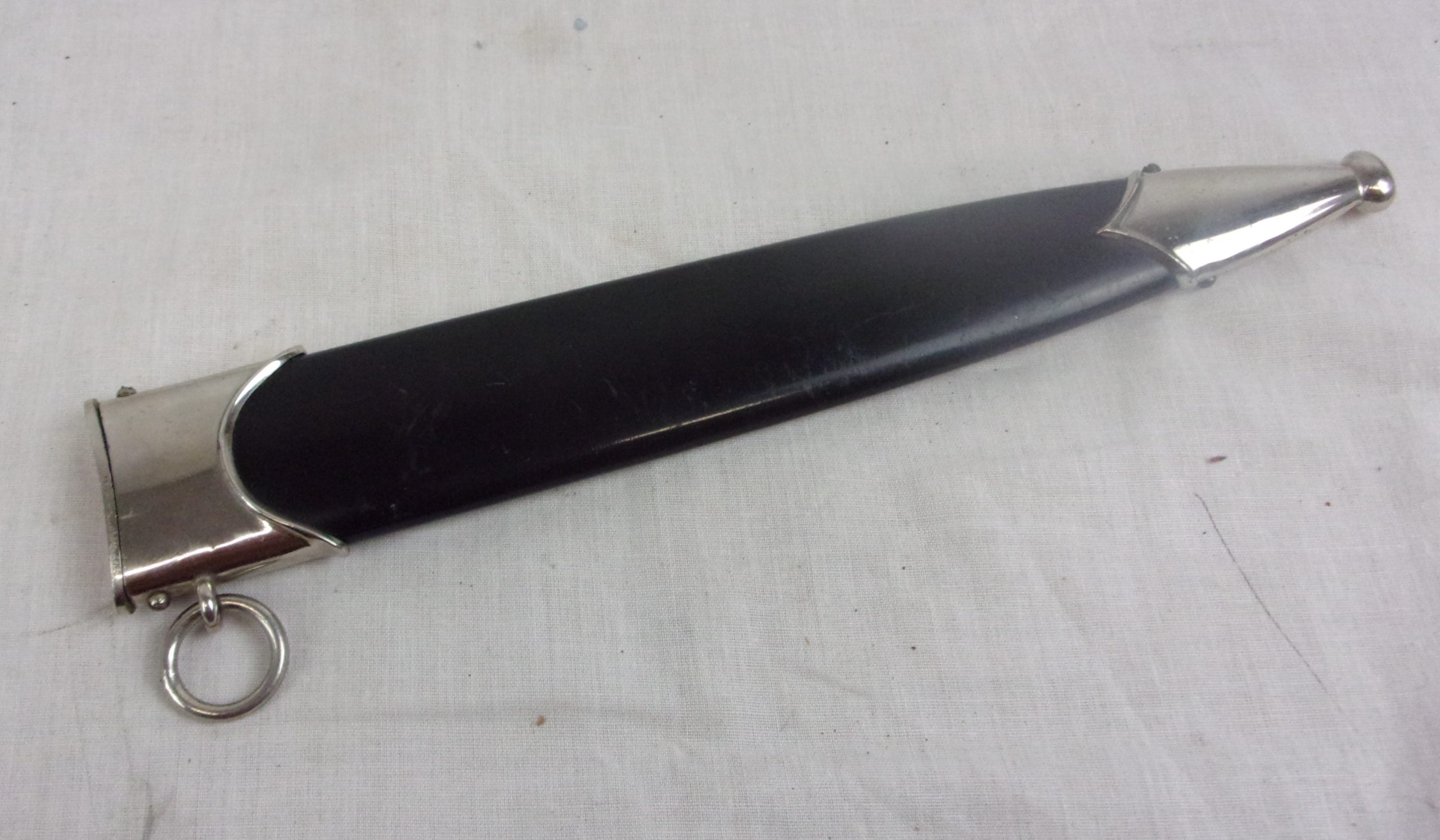 Model 1933 SS-Ehrendolch (SS Honour Dagger) And Scabbard RZM 807/36 - Image 14