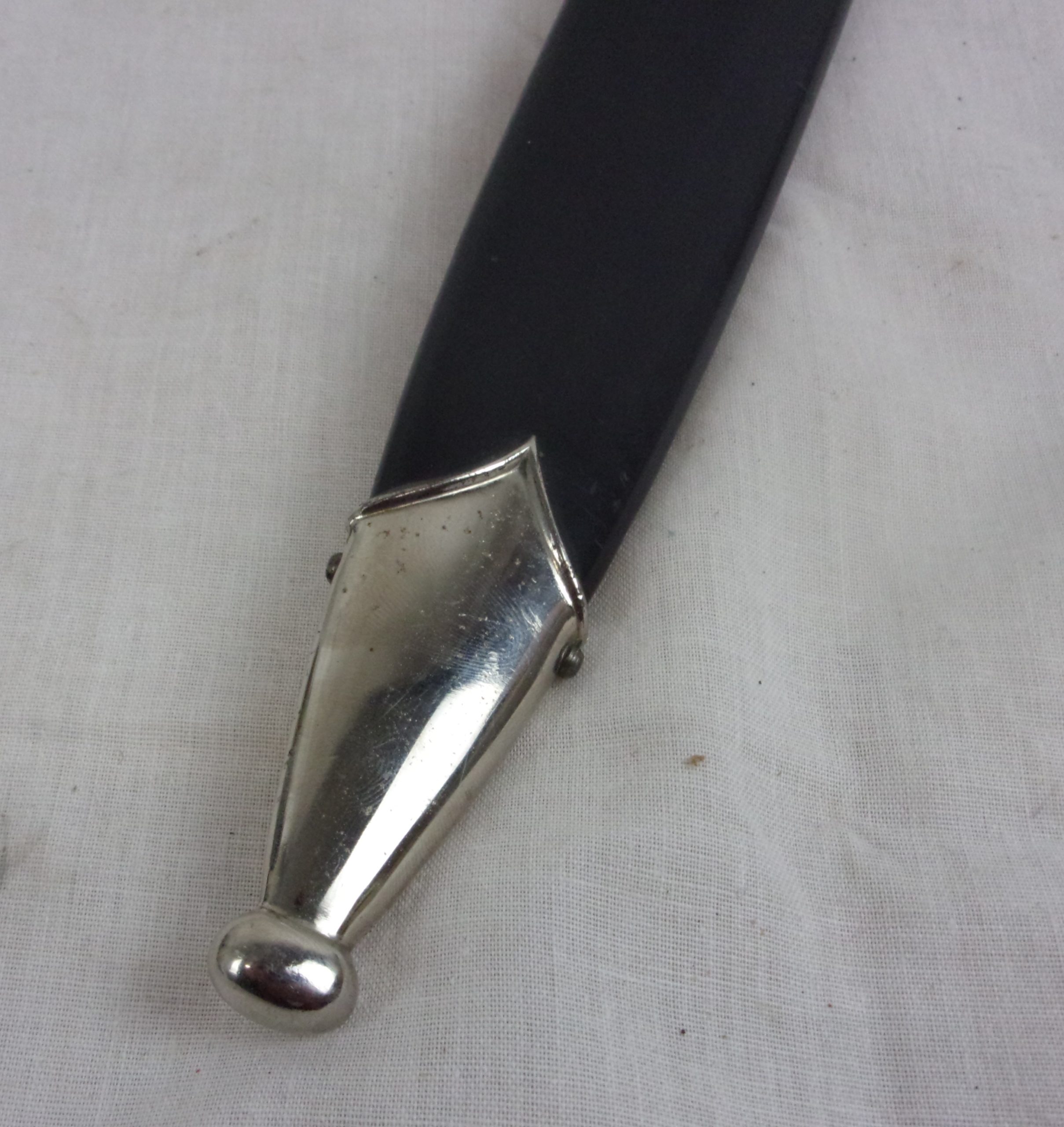 Model 1933 SS-Ehrendolch (SS Honour Dagger) And Scabbard RZM 807/36 - Image 3