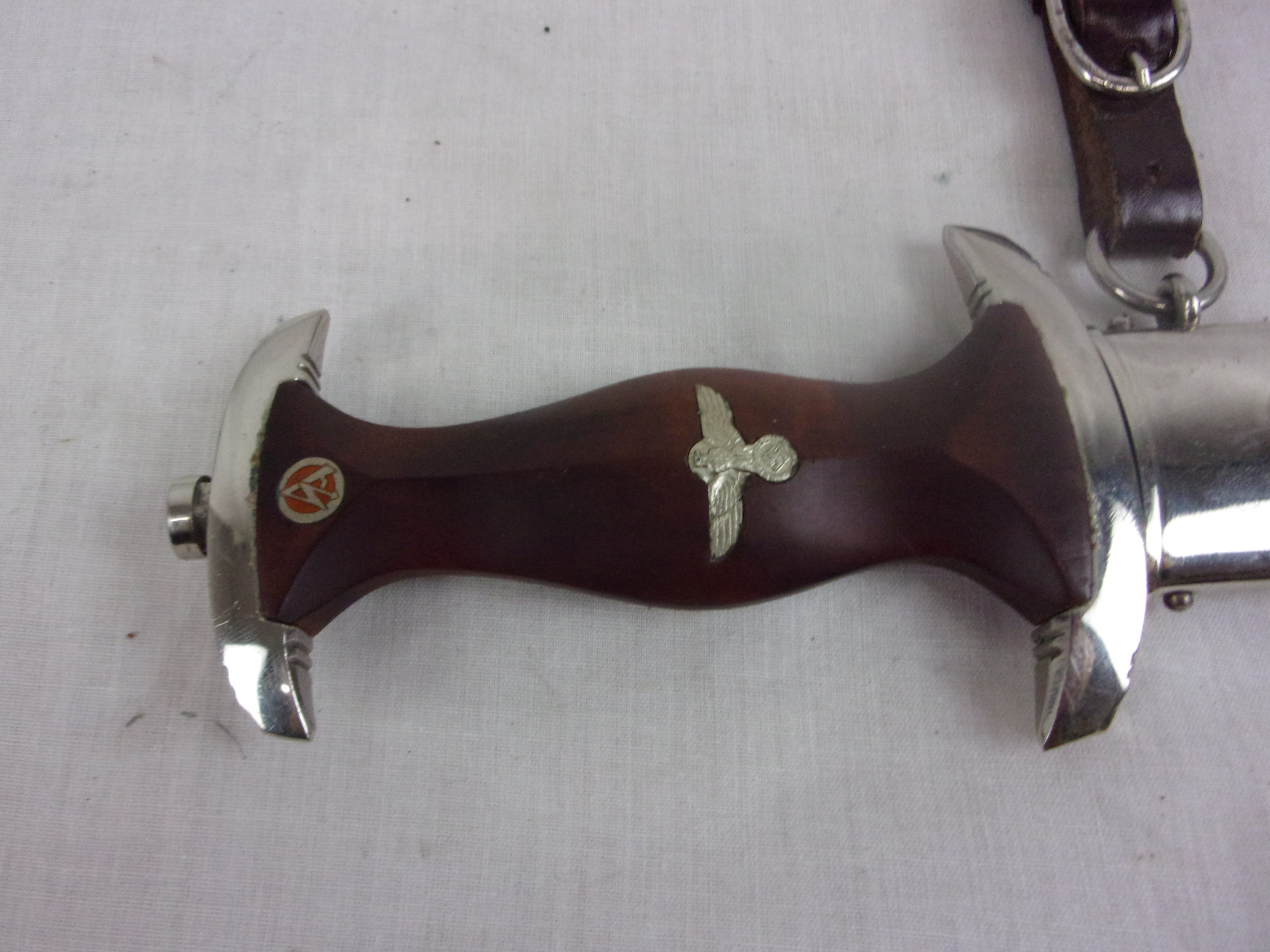 SA Dagger And Scabbard RZM M7/25 With Hanger And Clasp - Image 17