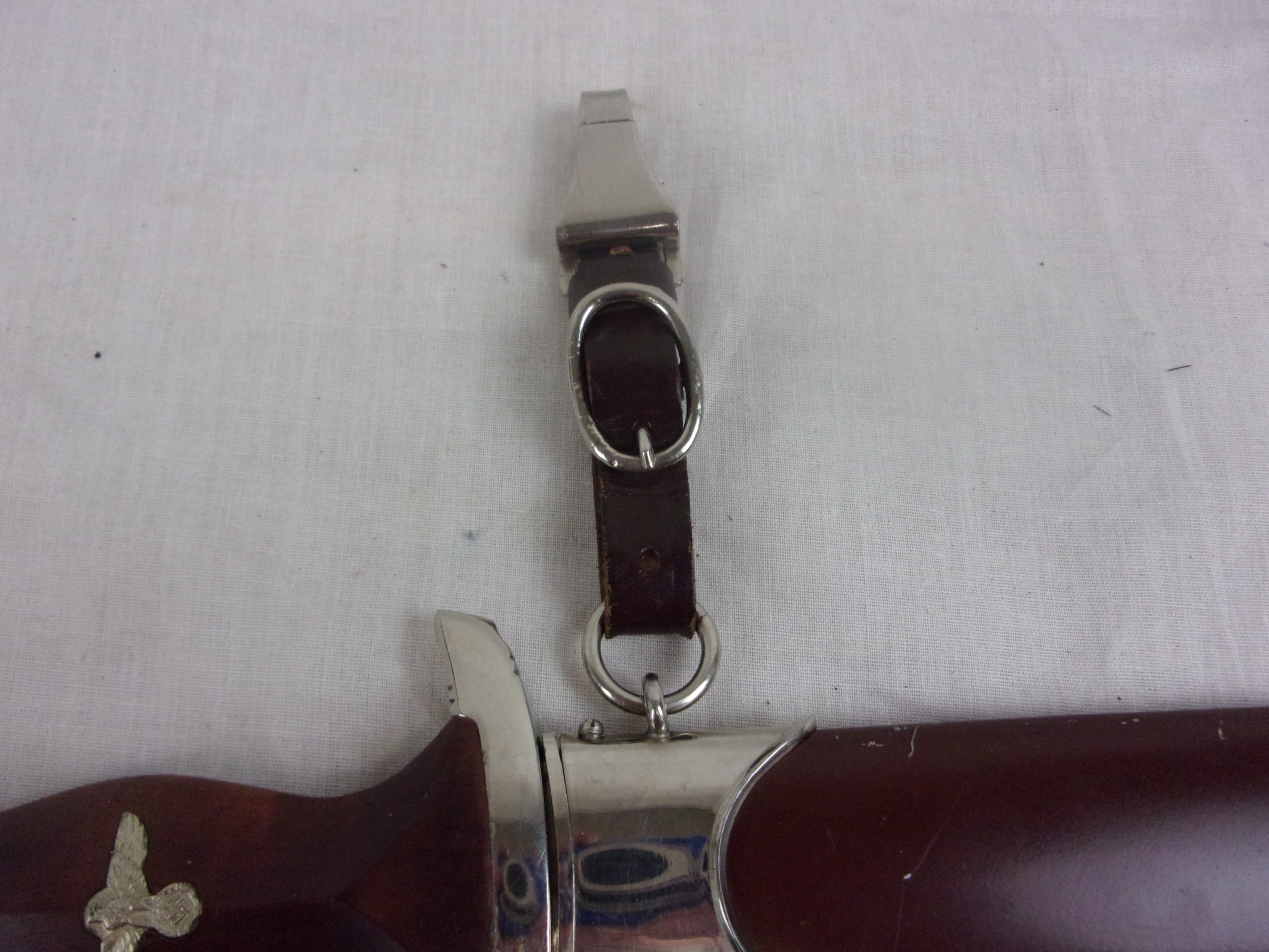 SA Dagger And Scabbard RZM M7/25 With Hanger And Clasp - Image 16