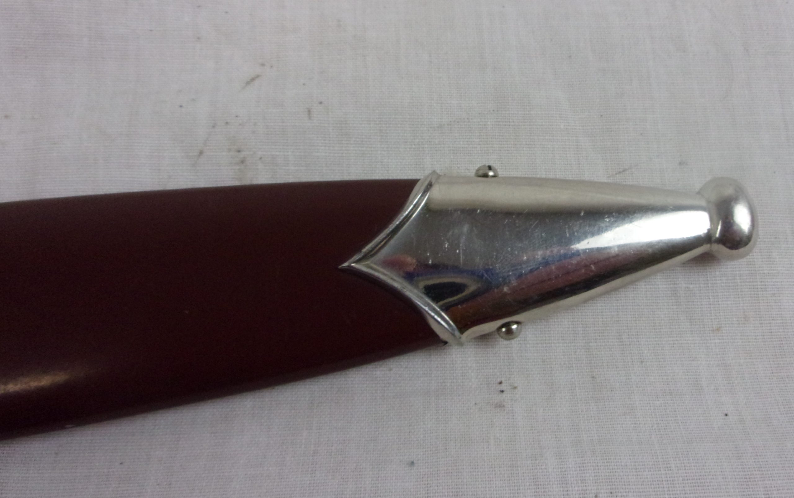 SA Dagger And Scabbard RZM M7/25 With Hanger And Clasp - Image 11