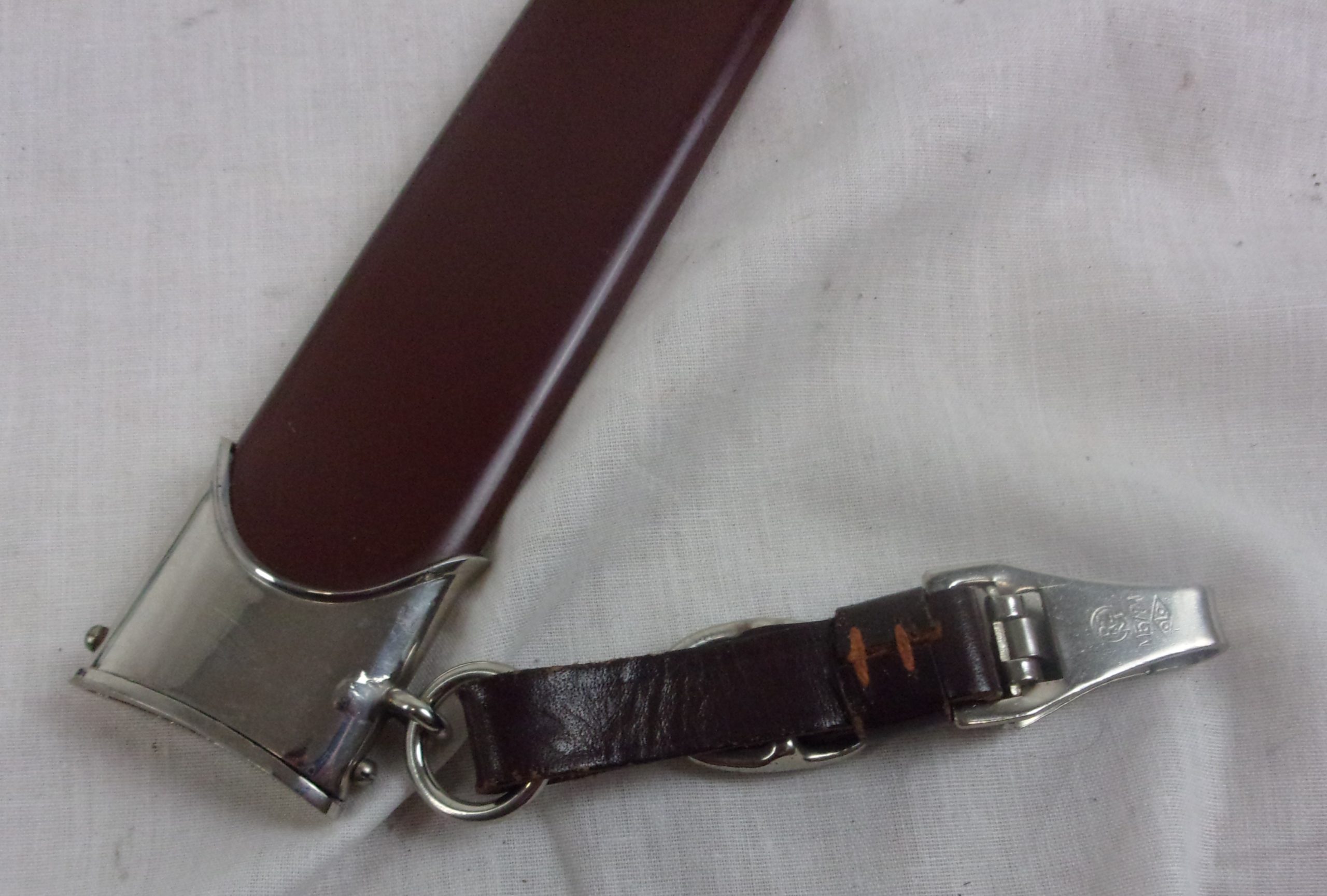 SA Dagger And Scabbard RZM M7/25 With Hanger And Clasp - Image 9