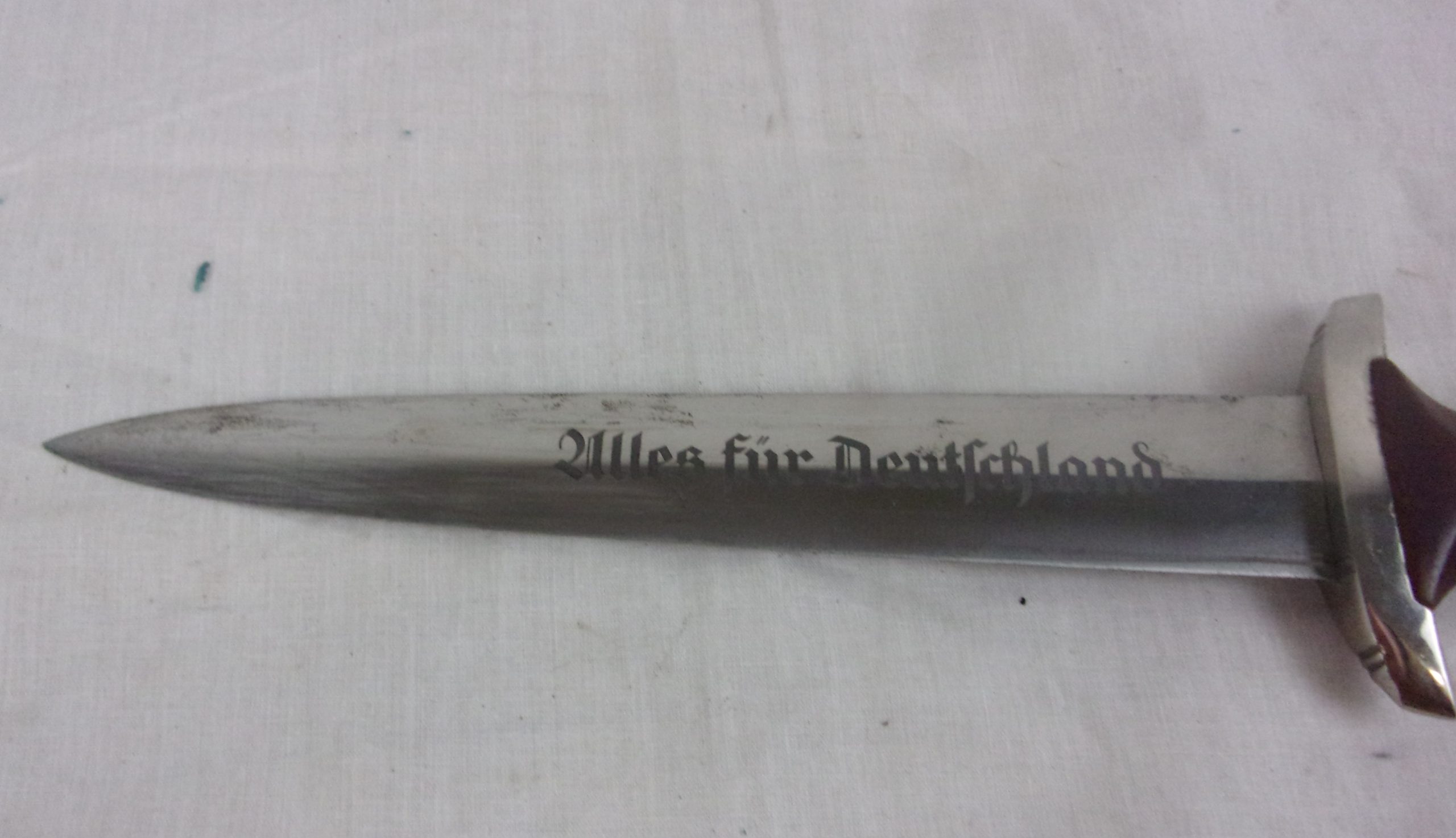 SA Dagger And Scabbard RZM M7/25 With Hanger And Clasp - Image 7