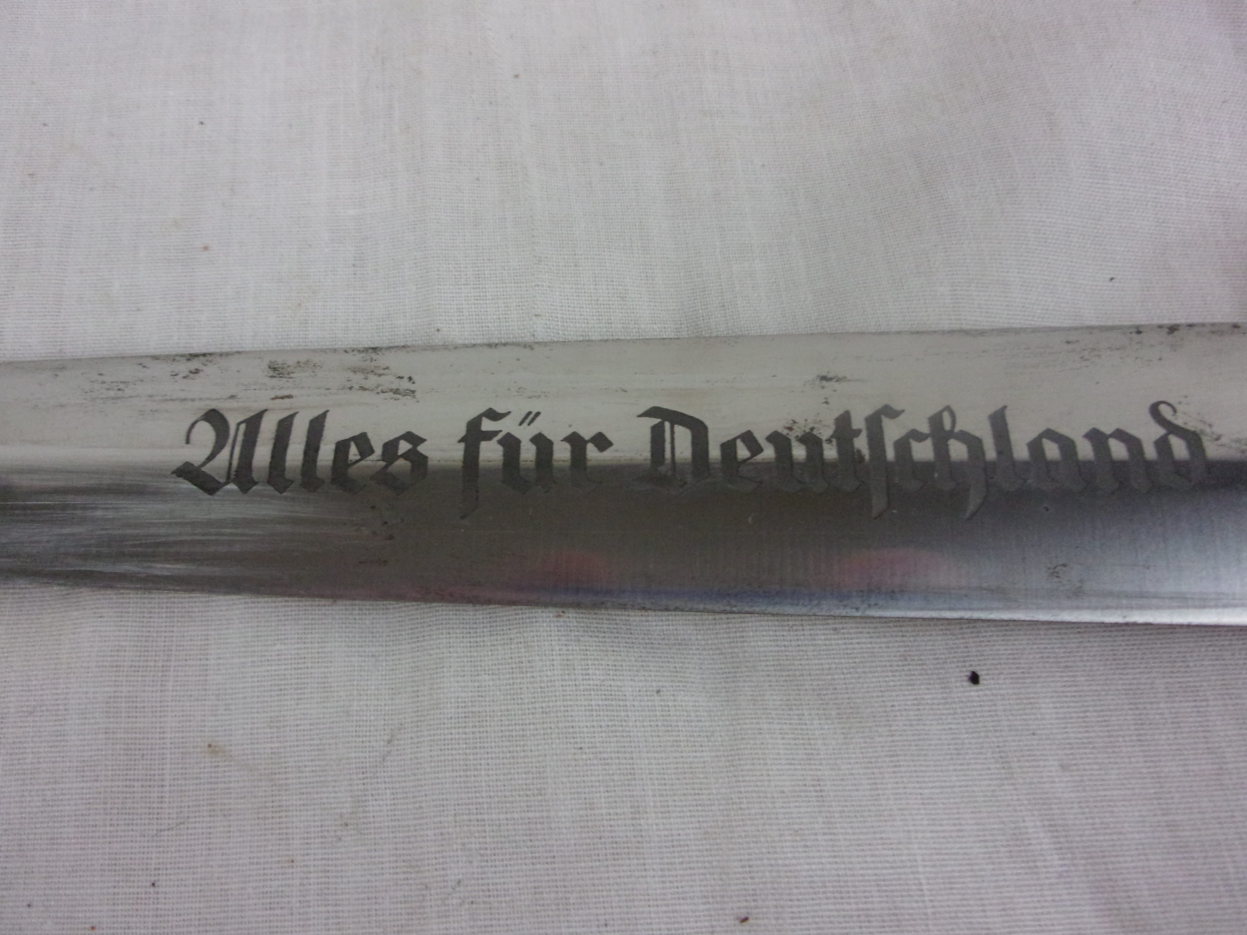 SA Dagger And Scabbard RZM M7/25 With Hanger And Clasp - Image 6