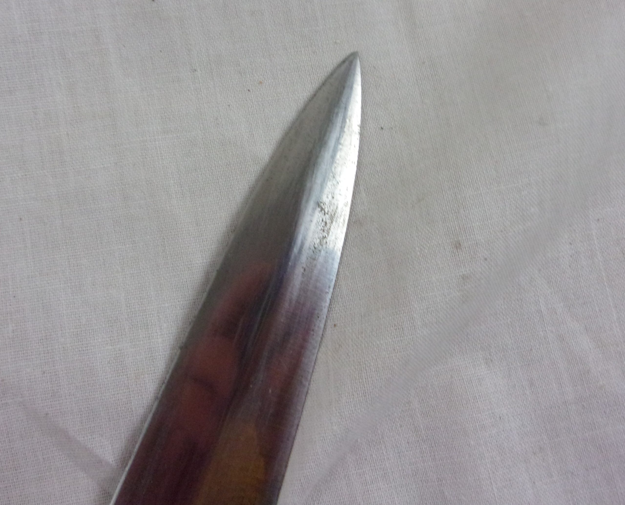 SA Dagger And Scabbard RZM M7/25 With Hanger And Clasp - Image 2